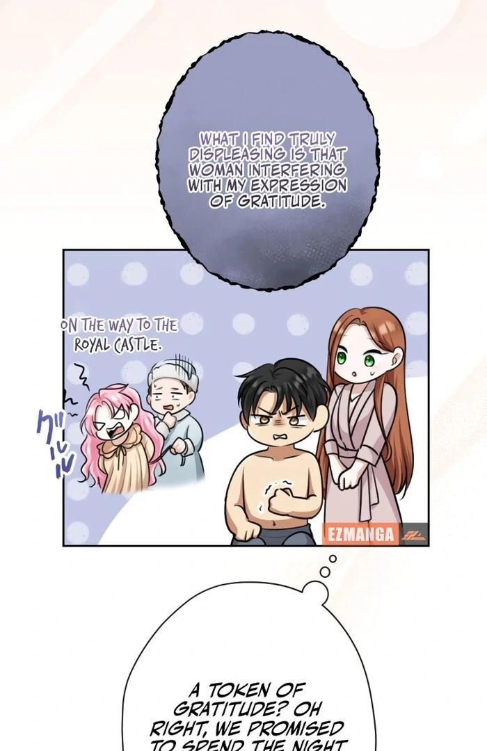 The Unhappy Poison Witch’s Happy Marriage Chapter 13 page 71