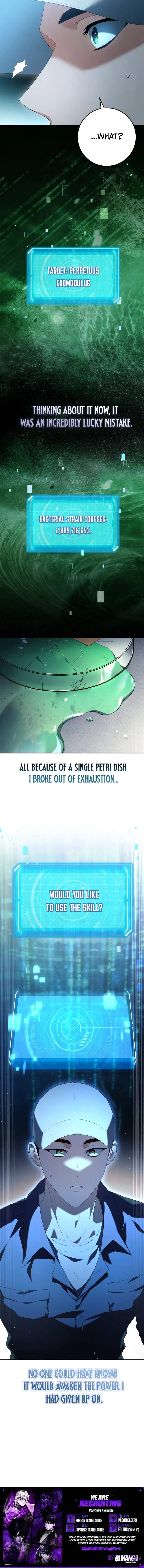 The Unlimited Bacteriomancer Chapter 1 page 10