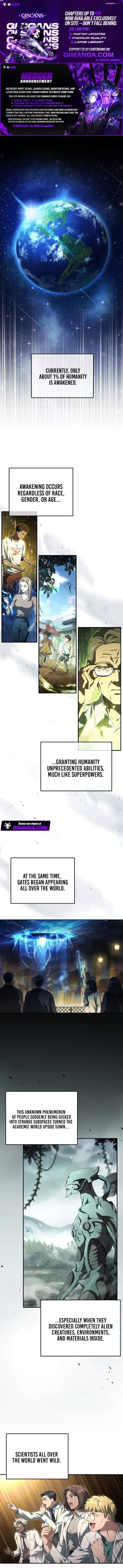The Unlimited Bacteriomancer Chapter 4 page 1