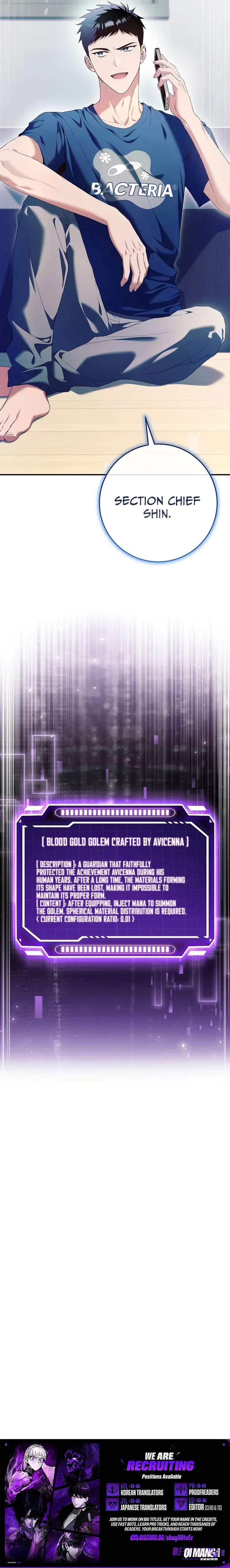The Unlimited Bacteriomancer Chapter 6 page 9