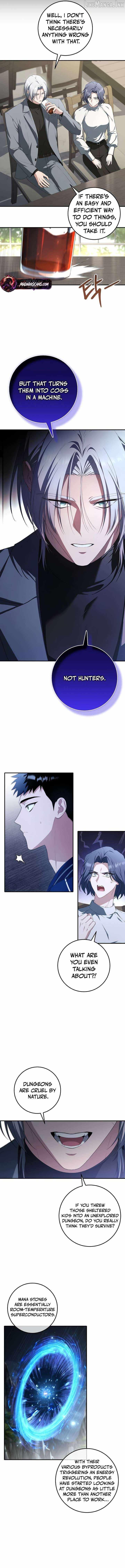 The Unlimited Bacteriomancer Chapter 9 page 6