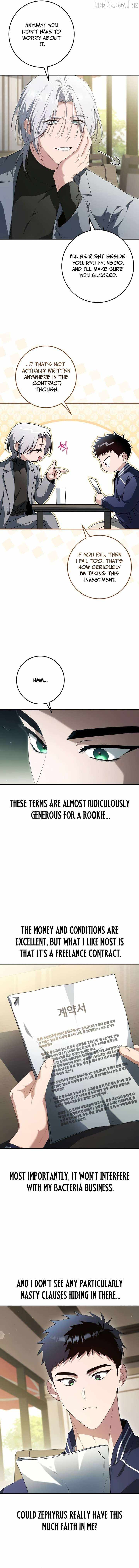 The Unlimited Bacteriomancer Chapter 9 page 13