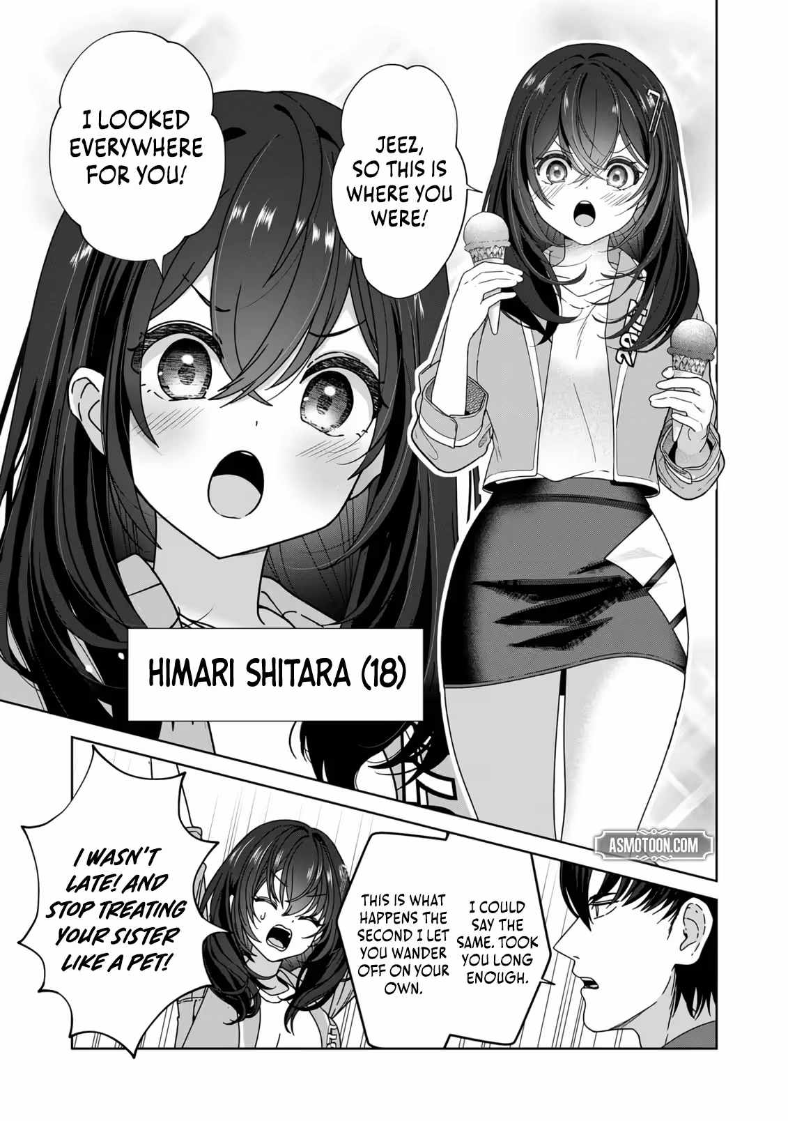 The Unrivaled Sword Saint Salaryman ~My Childhood Friend Occasionally Asks Me to Help Save Humanity~ Chapter 1 page 6