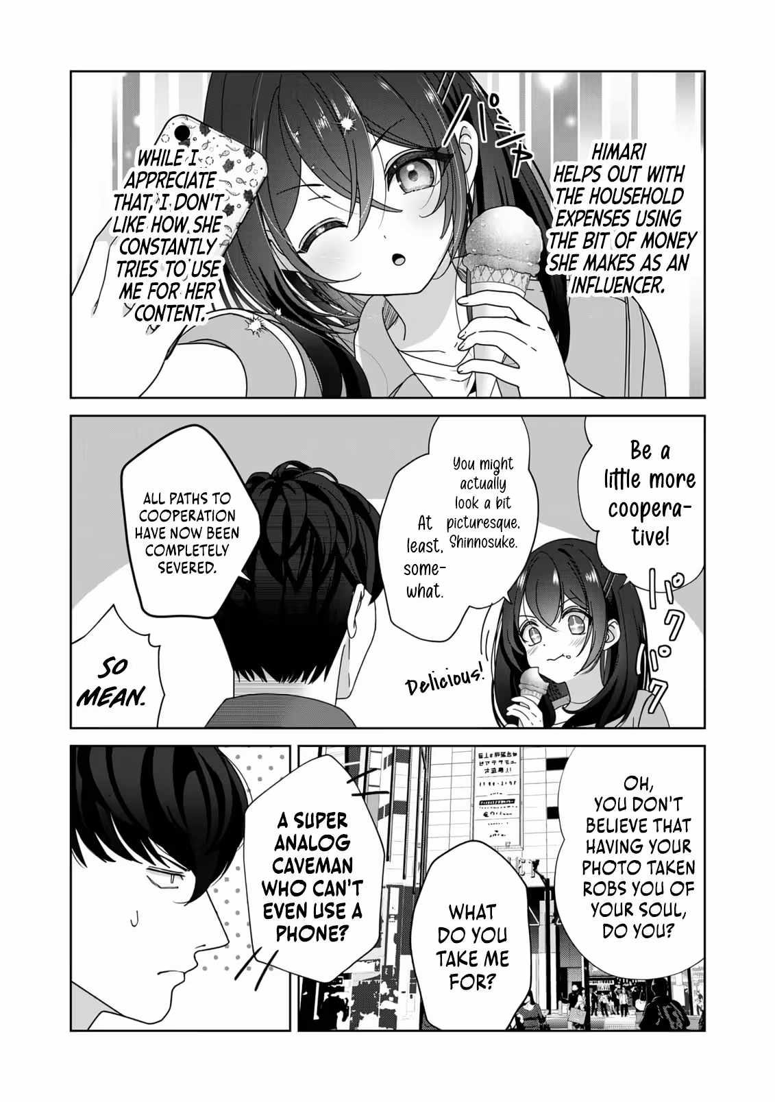 The Unrivaled Sword Saint Salaryman ~My Childhood Friend Occasionally Asks Me to Help Save Humanity~ Chapter 1 page 9