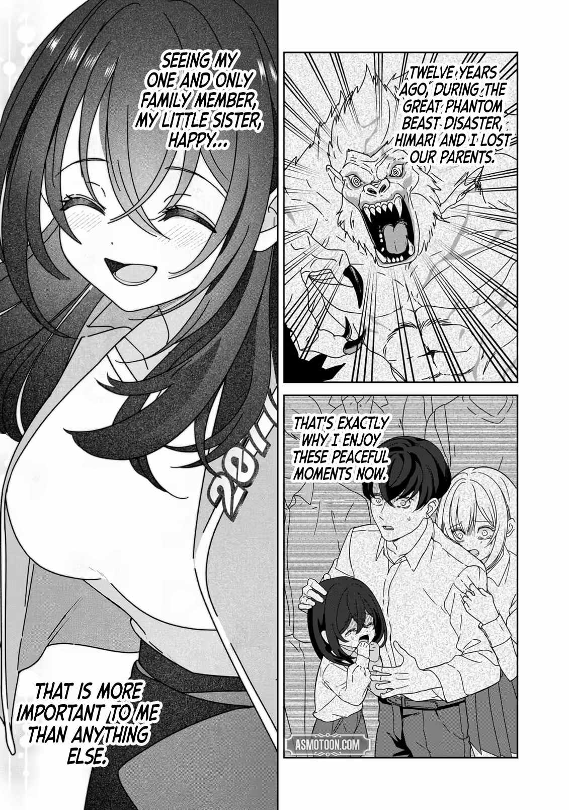 The Unrivaled Sword Saint Salaryman ~My Childhood Friend Occasionally Asks Me to Help Save Humanity~ Chapter 1 page 11