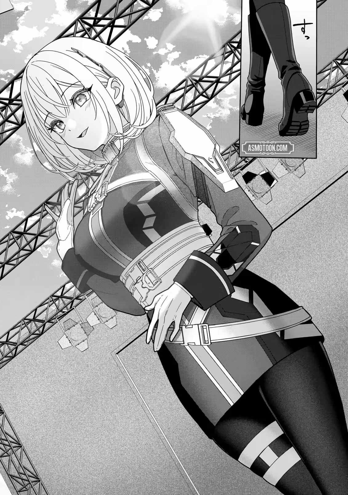 The Unrivaled Sword Saint Salaryman ~My Childhood Friend Occasionally Asks Me to Help Save Humanity~ Chapter 1 page 14