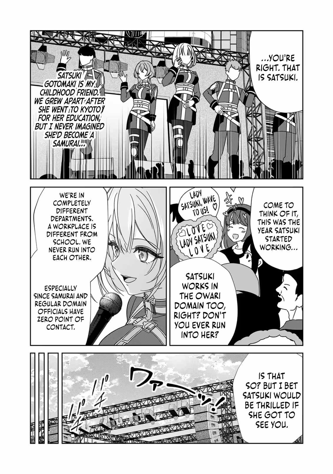 The Unrivaled Sword Saint Salaryman ~My Childhood Friend Occasionally Asks Me to Help Save Humanity~ Chapter 1 page 15