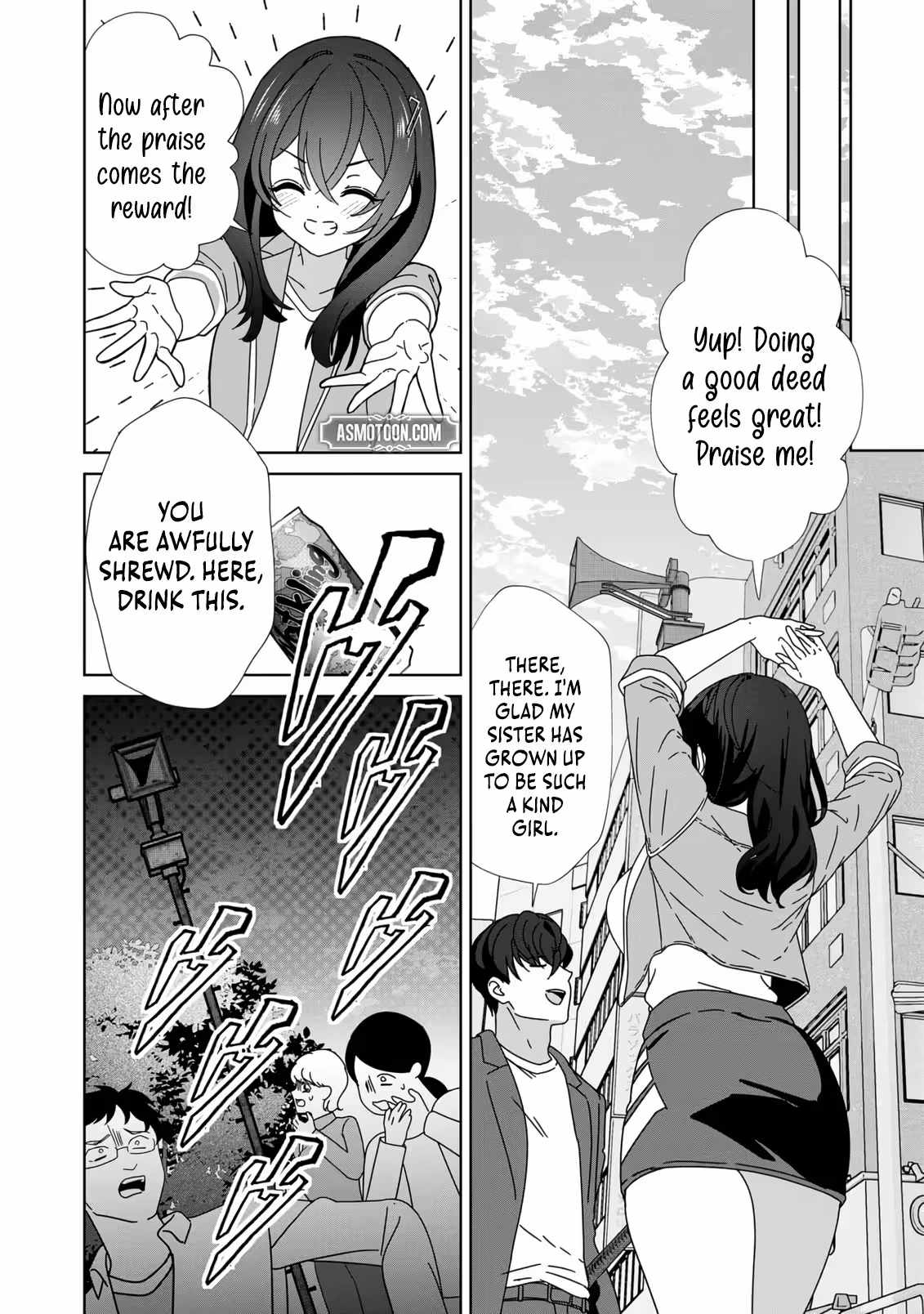 The Unrivaled Sword Saint Salaryman ~My Childhood Friend Occasionally Asks Me to Help Save Humanity~ Chapter 1 page 19
