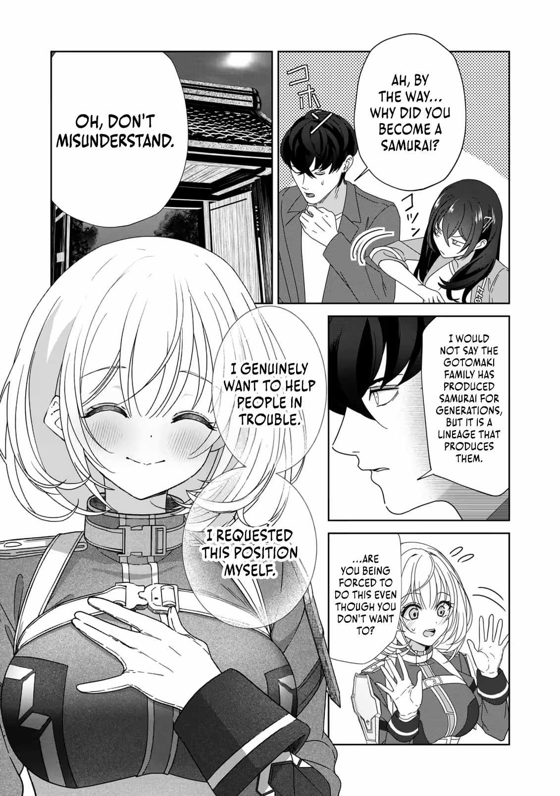 The Unrivaled Sword Saint Salaryman ~My Childhood Friend Occasionally Asks Me to Help Save Humanity~ Chapter 1 page 30