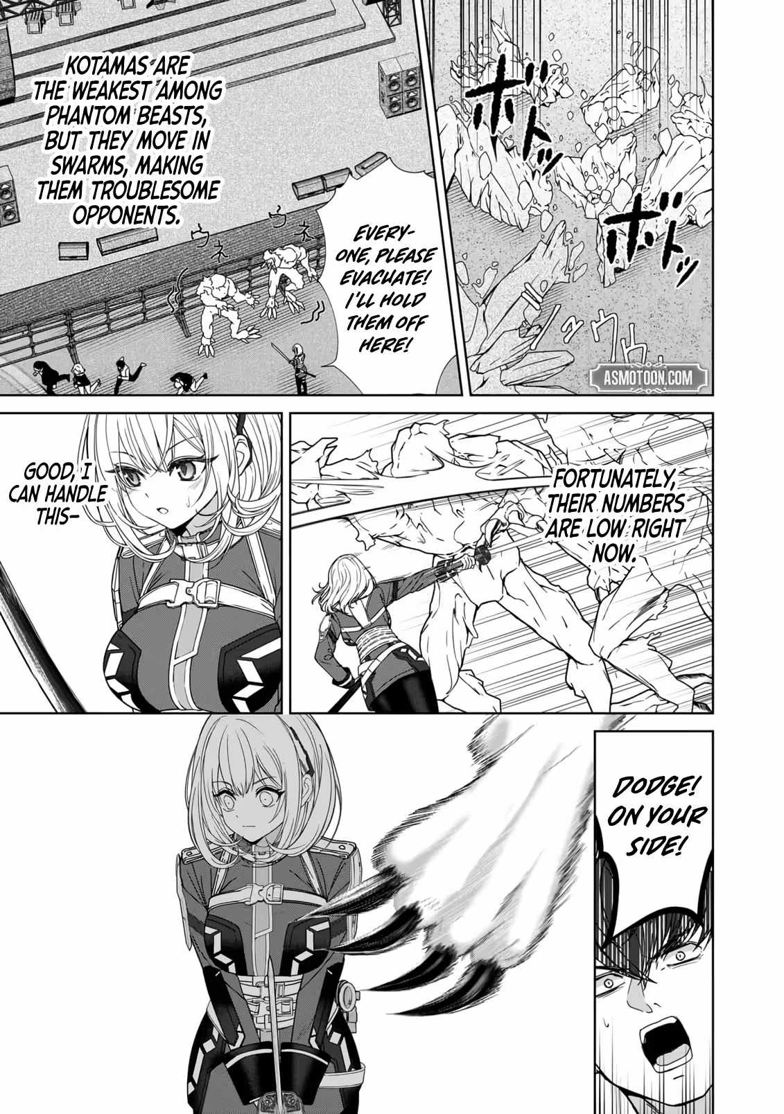 The Unrivaled Sword Saint Salaryman ~My Childhood Friend Occasionally Asks Me to Help Save Humanity~ Chapter 1 page 34