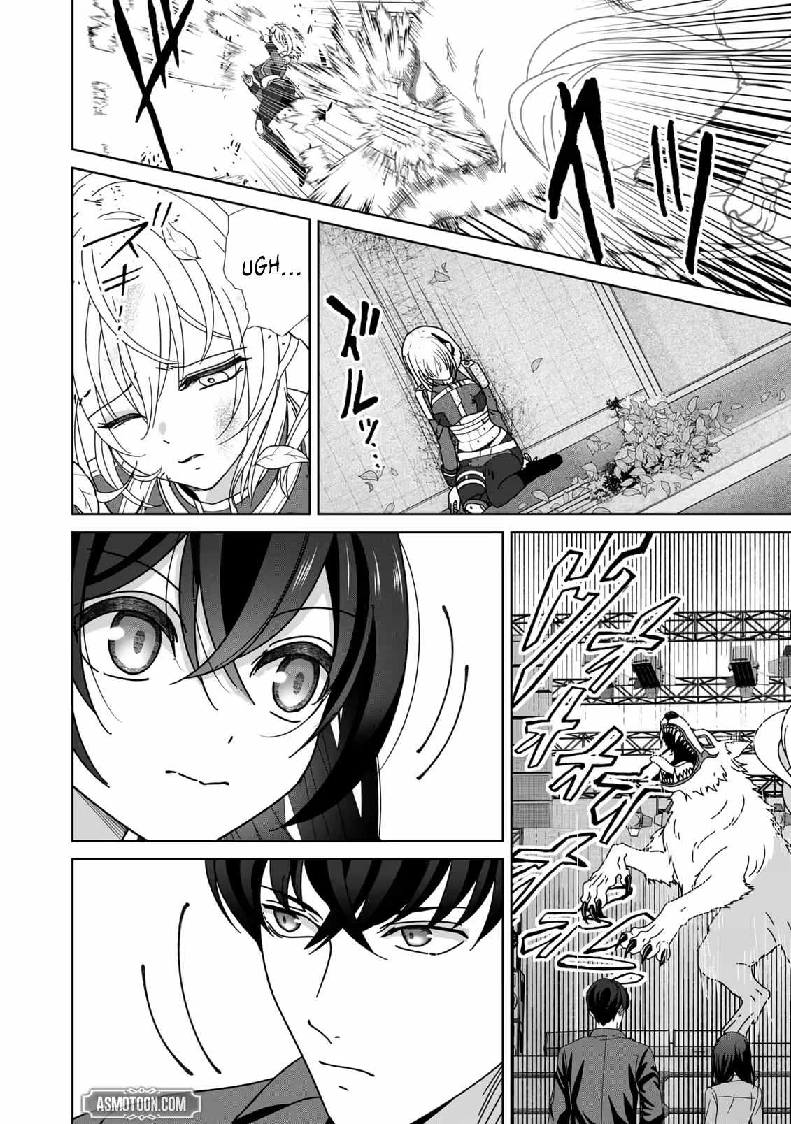 The Unrivaled Sword Saint Salaryman ~My Childhood Friend Occasionally Asks Me to Help Save Humanity~ Chapter 1 page 35