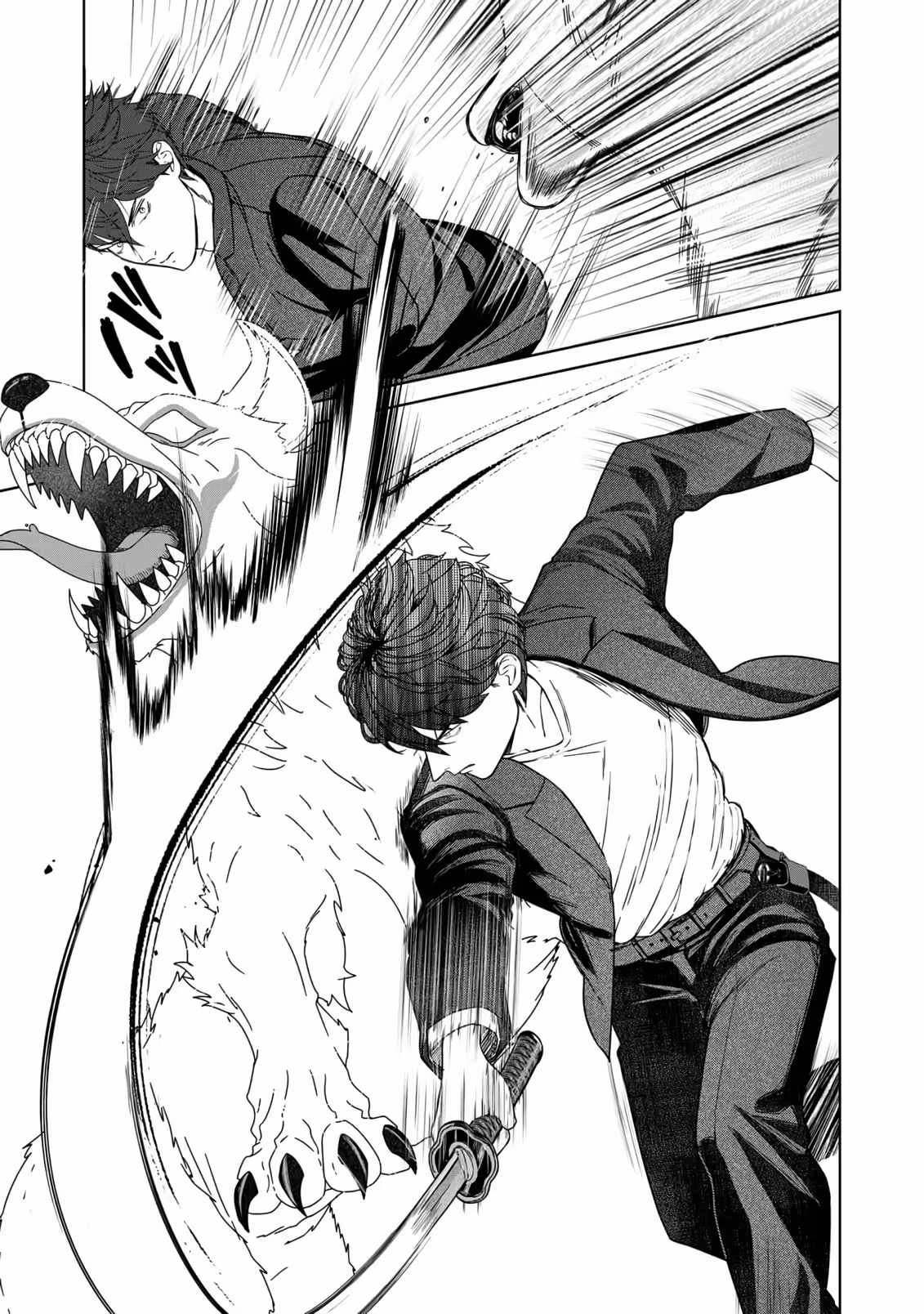The Unrivaled Sword Saint Salaryman ~My Childhood Friend Occasionally Asks Me to Help Save Humanity~ Chapter 1 page 38