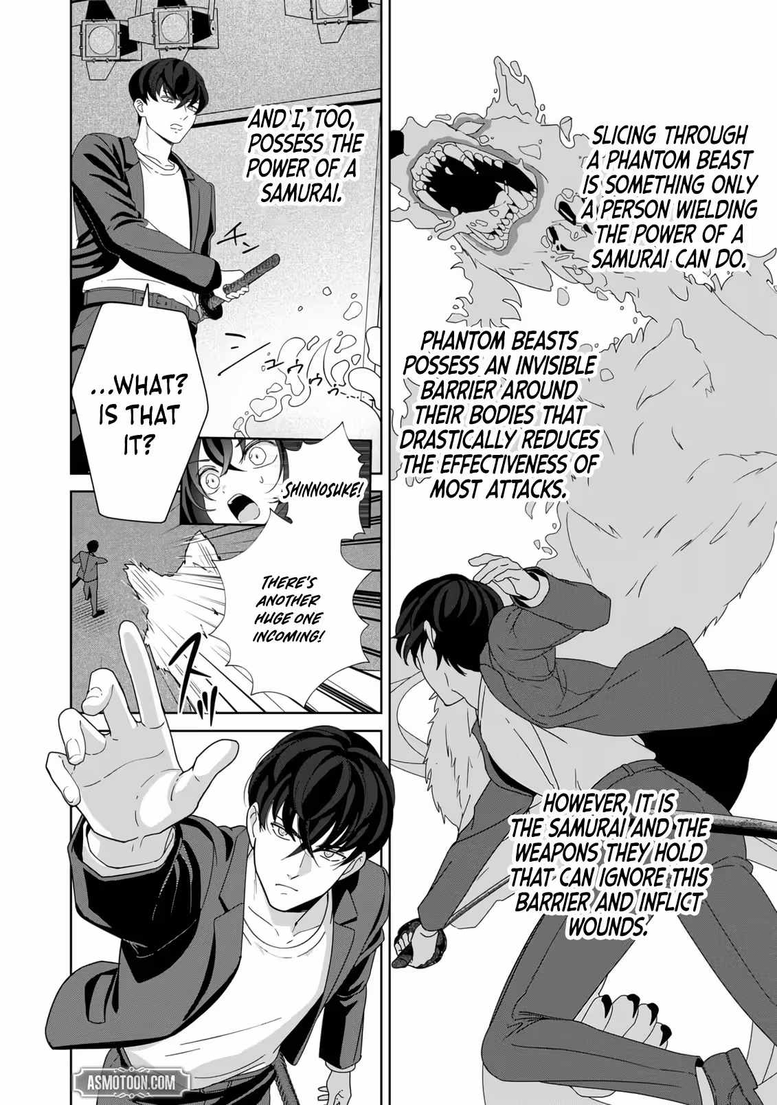 The Unrivaled Sword Saint Salaryman ~My Childhood Friend Occasionally Asks Me to Help Save Humanity~ Chapter 1 page 39