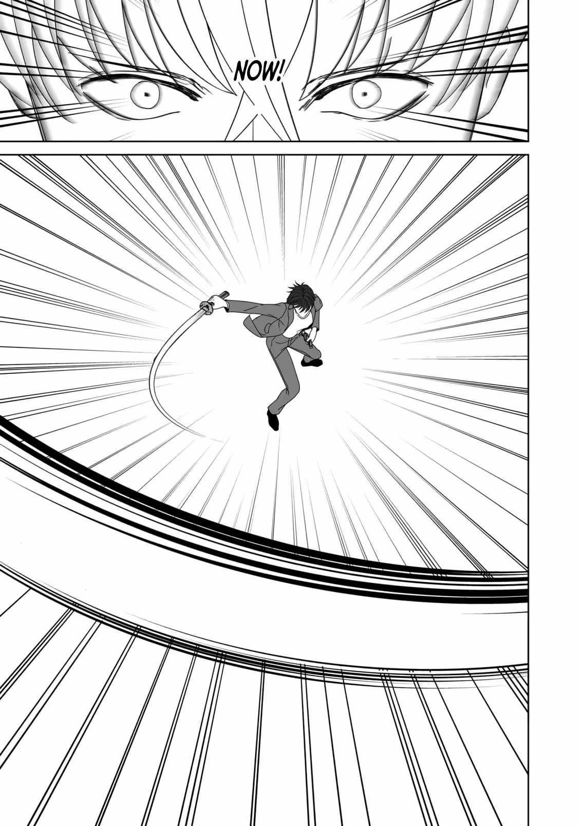 The Unrivaled Sword Saint Salaryman ~My Childhood Friend Occasionally Asks Me to Help Save Humanity~ Chapter 1 page 42