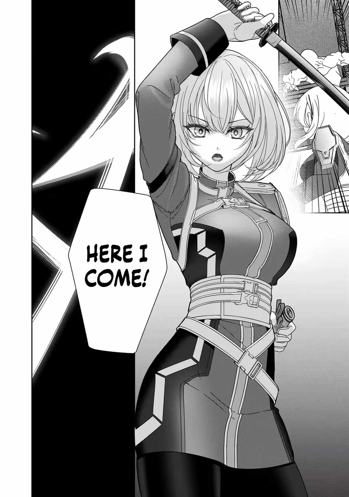 The Unrivaled Sword Saint Salaryman ~My Childhood Friend Occasionally Asks Me to Help Save Humanity~ Chapter 1 page 33