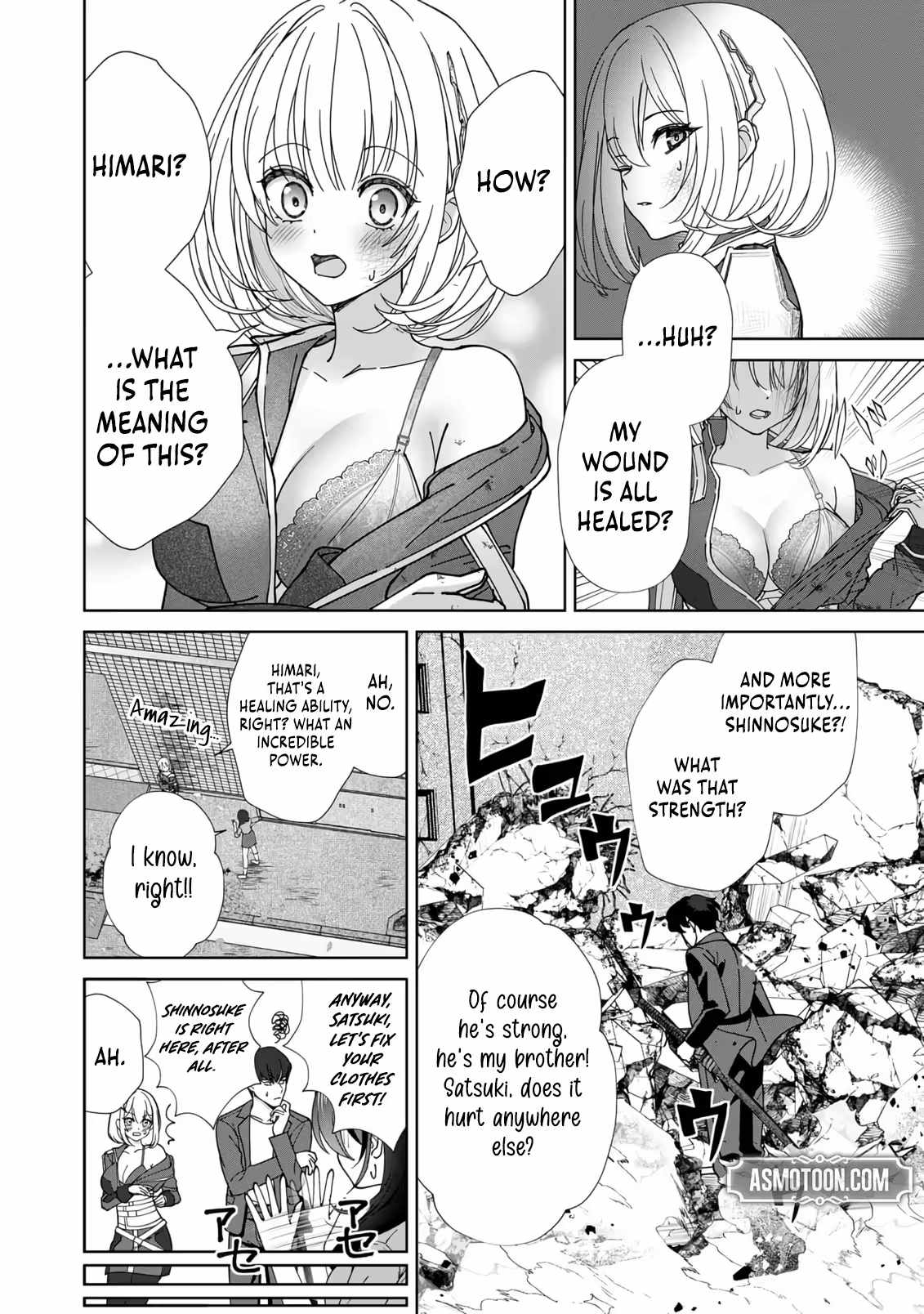 The Unrivaled Sword Saint Salaryman ~My Childhood Friend Occasionally Asks Me to Help Save Humanity~ Chapter 2 page 3