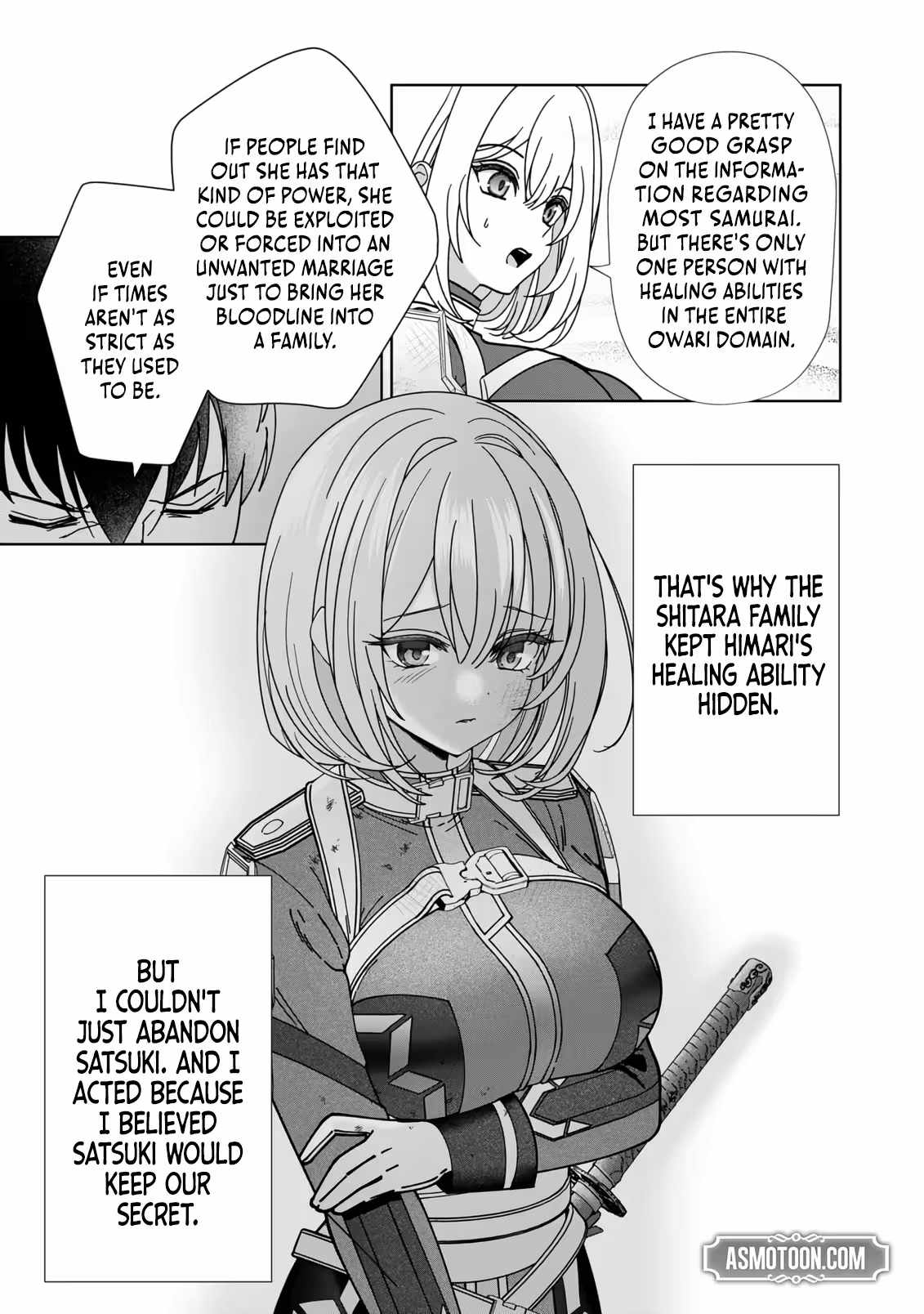 The Unrivaled Sword Saint Salaryman ~My Childhood Friend Occasionally Asks Me to Help Save Humanity~ Chapter 2 page 6