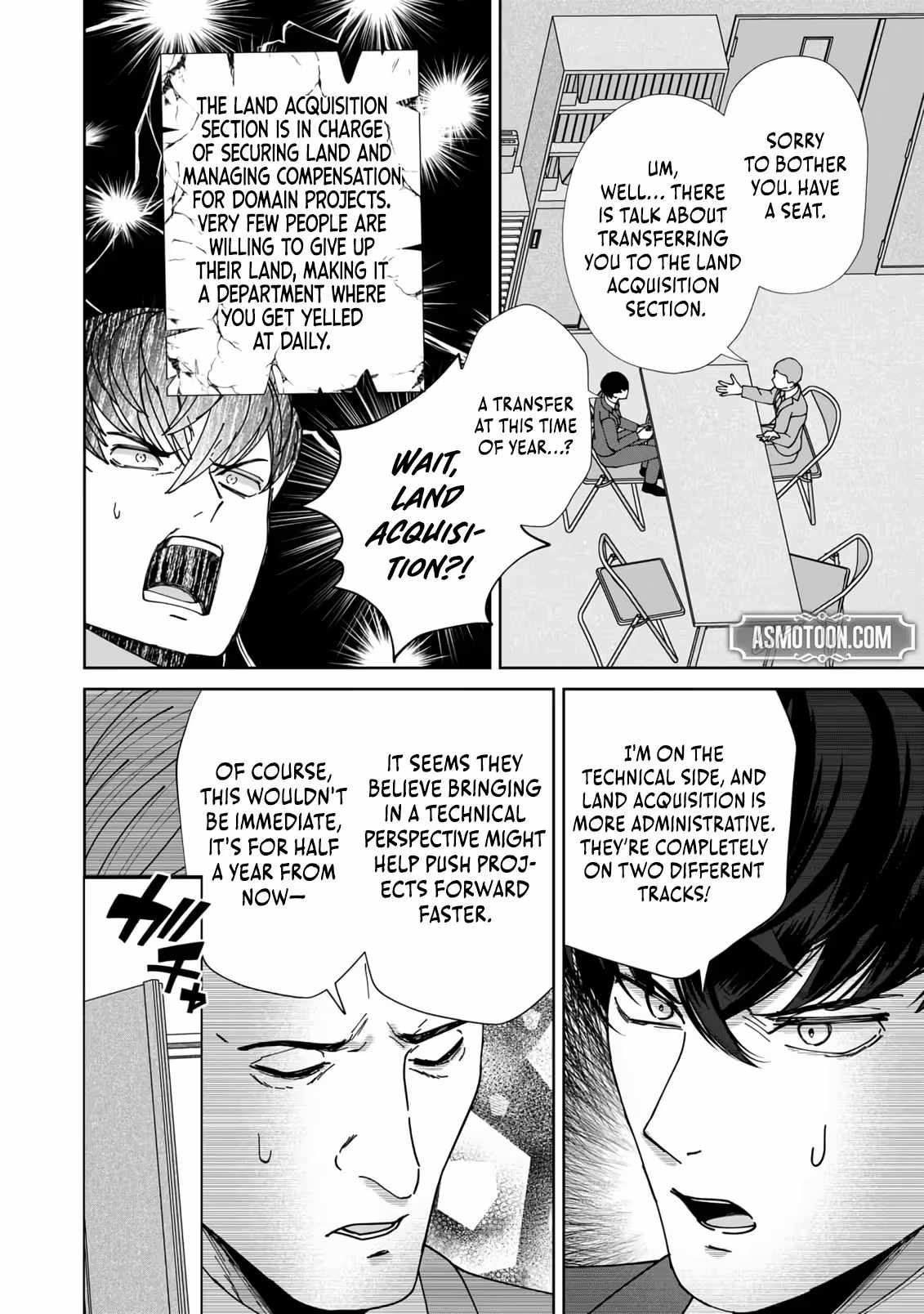 The Unrivaled Sword Saint Salaryman ~My Childhood Friend Occasionally Asks Me to Help Save Humanity~ Chapter 2 page 15