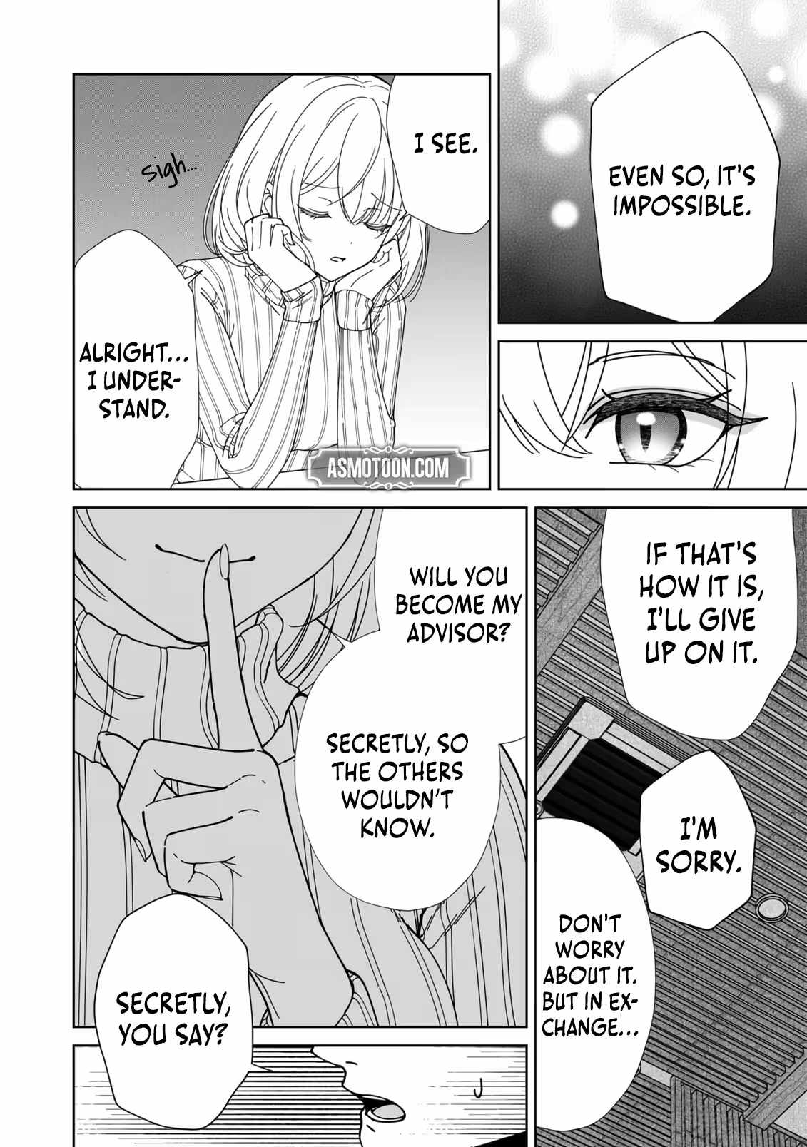 The Unrivaled Sword Saint Salaryman ~My Childhood Friend Occasionally Asks Me to Help Save Humanity~ Chapter 2 page 23