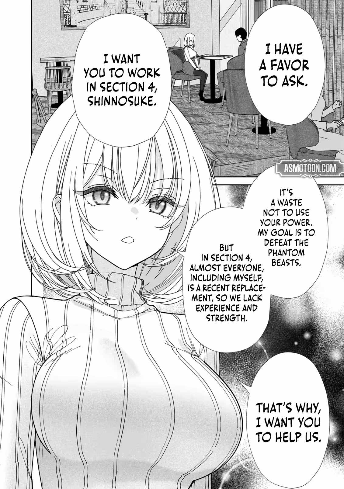 The Unrivaled Sword Saint Salaryman ~My Childhood Friend Occasionally Asks Me to Help Save Humanity~ Chapter 2 page 21