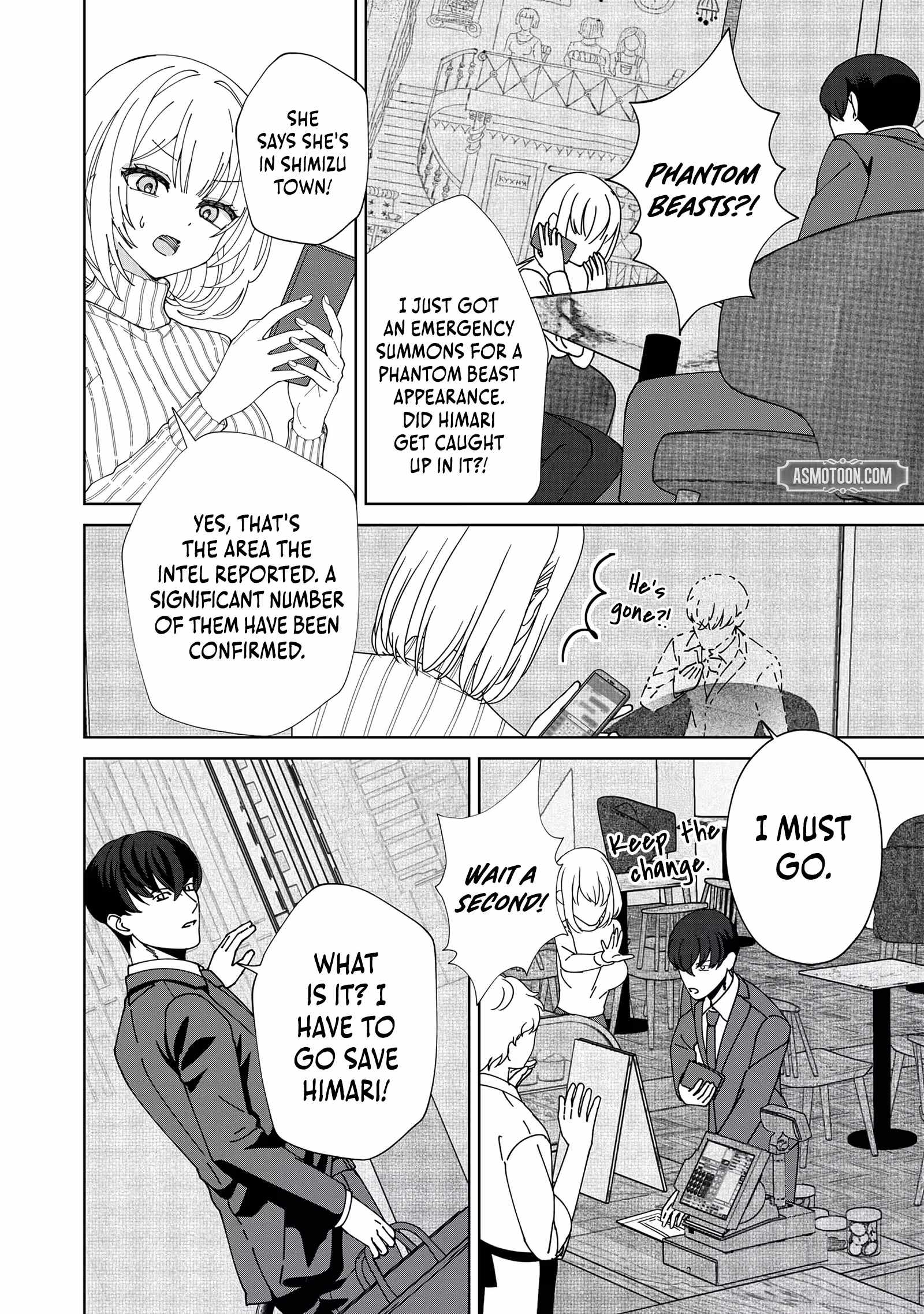 The Unrivaled Sword Saint Salaryman ~My Childhood Friend Occasionally Asks Me to Help Save Humanity~ Chapter 2 page 29