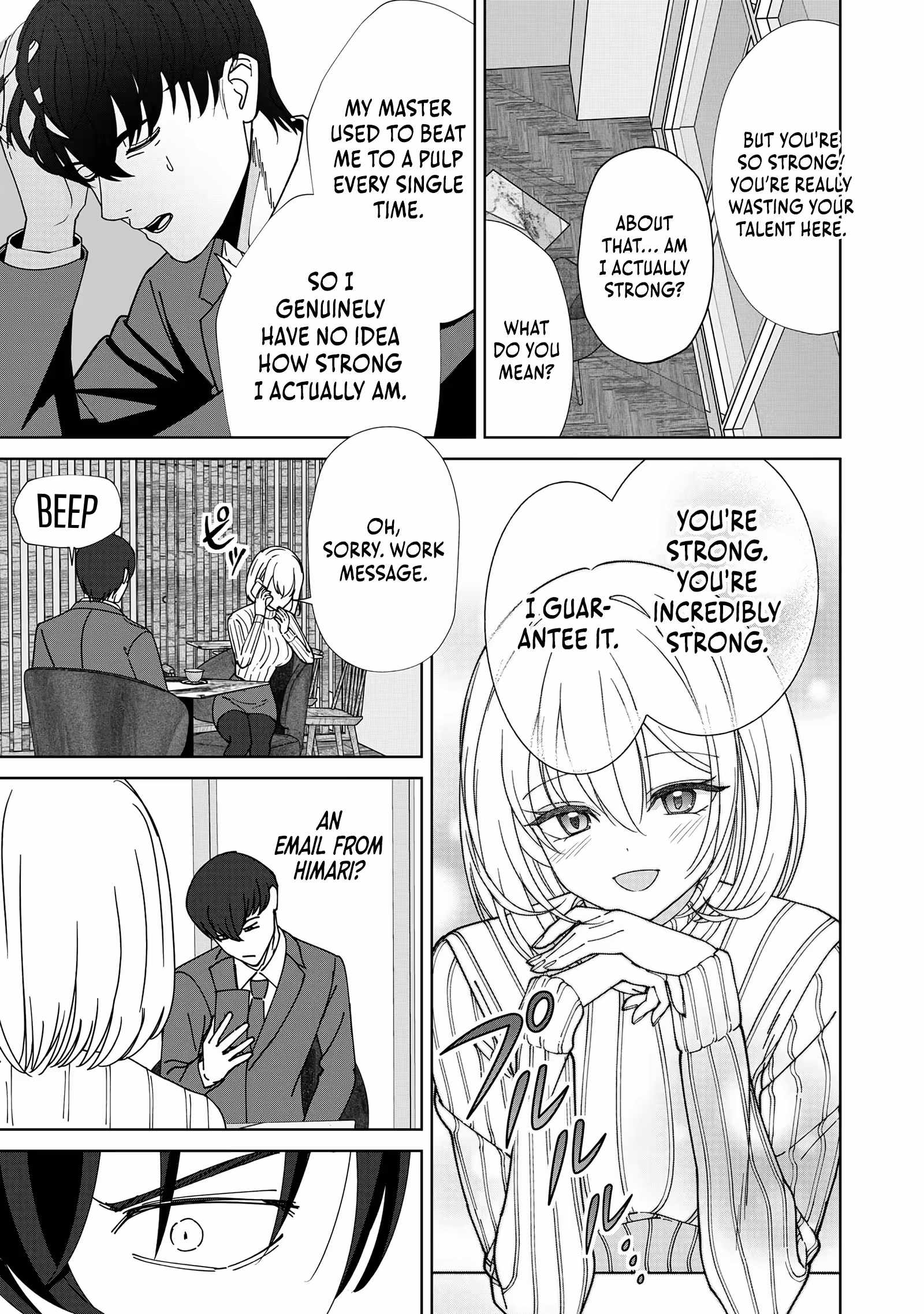 The Unrivaled Sword Saint Salaryman ~My Childhood Friend Occasionally Asks Me to Help Save Humanity~ Chapter 2 page 28