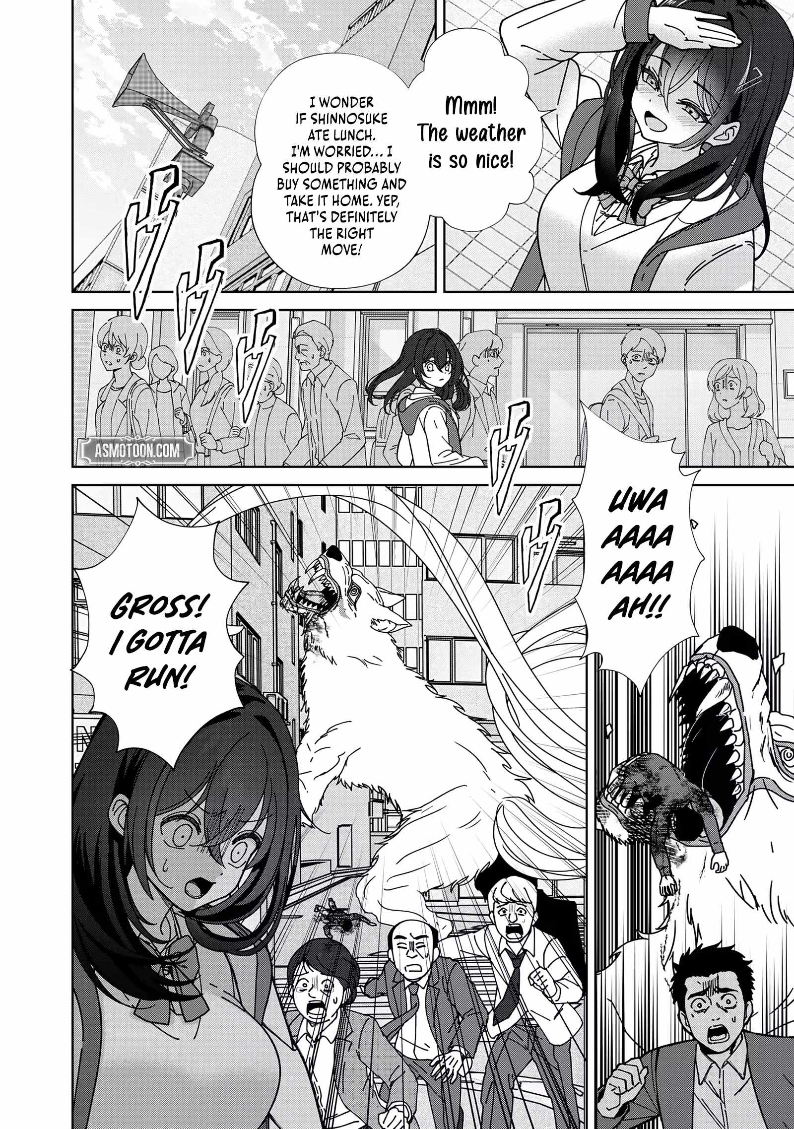 The Unrivaled Sword Saint Salaryman ~My Childhood Friend Occasionally Asks Me to Help Save Humanity~ Chapter 2 page 33