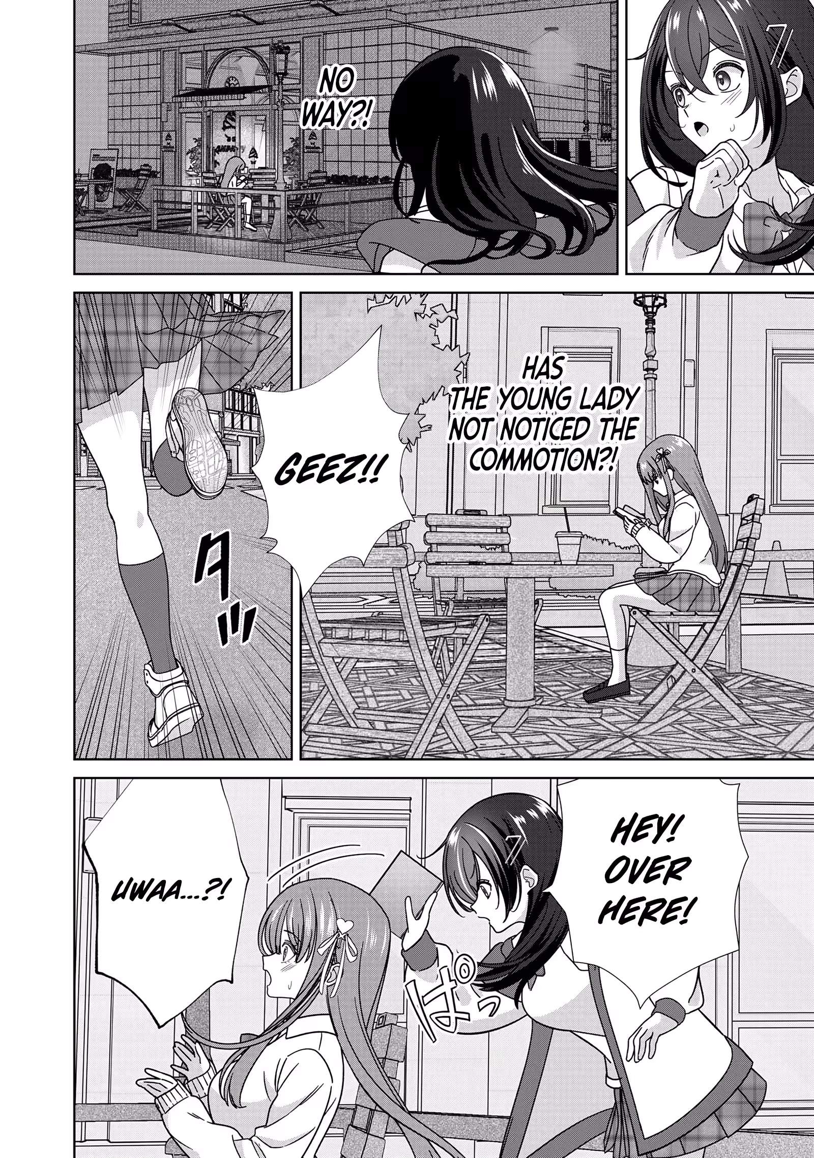 The Unrivaled Sword Saint Salaryman ~My Childhood Friend Occasionally Asks Me to Help Save Humanity~ Chapter 3 page 3