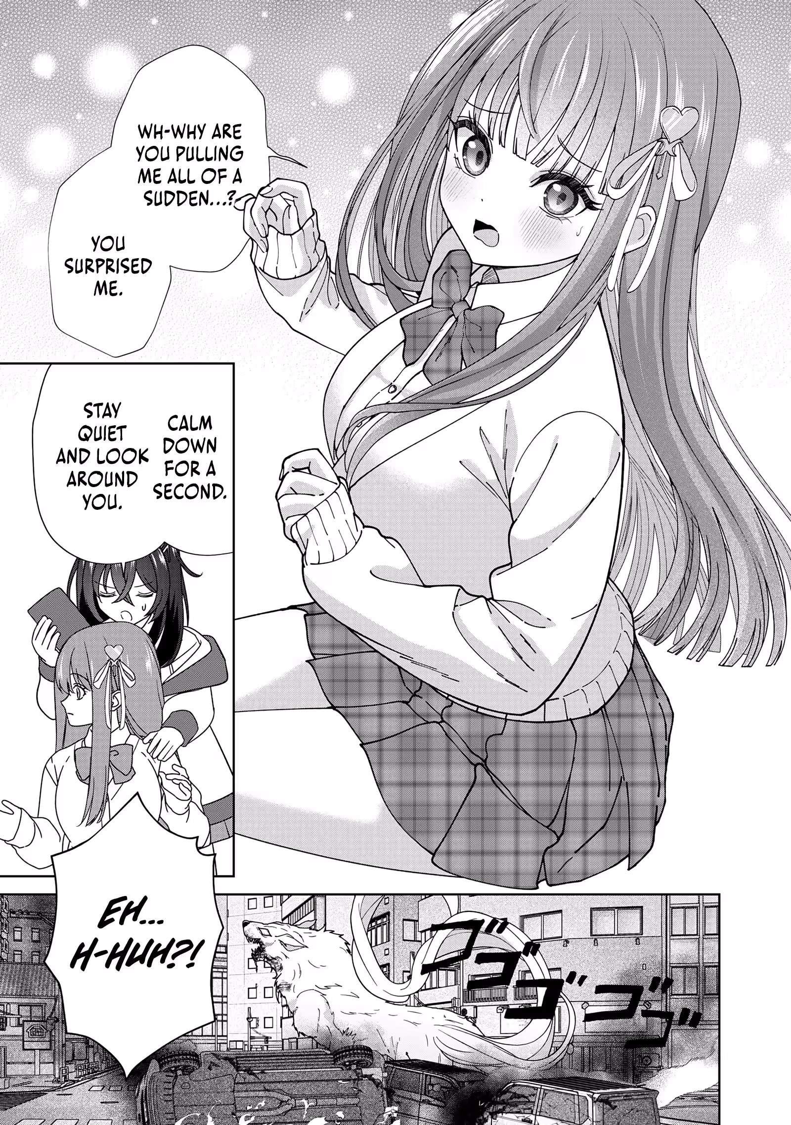The Unrivaled Sword Saint Salaryman ~My Childhood Friend Occasionally Asks Me to Help Save Humanity~ Chapter 3 page 4