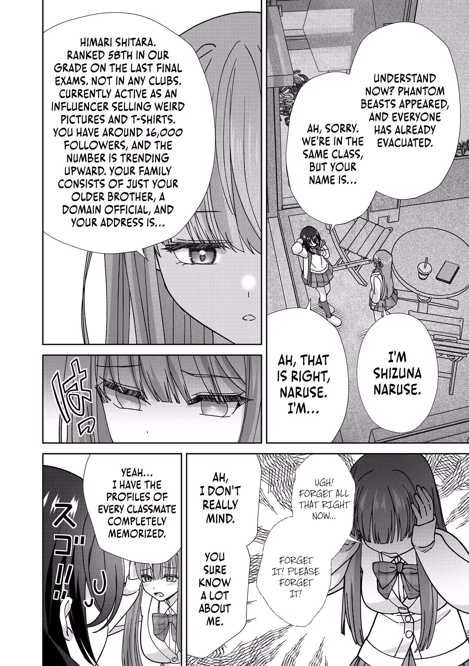 The Unrivaled Sword Saint Salaryman ~My Childhood Friend Occasionally Asks Me to Help Save Humanity~ Chapter 3 page 5
