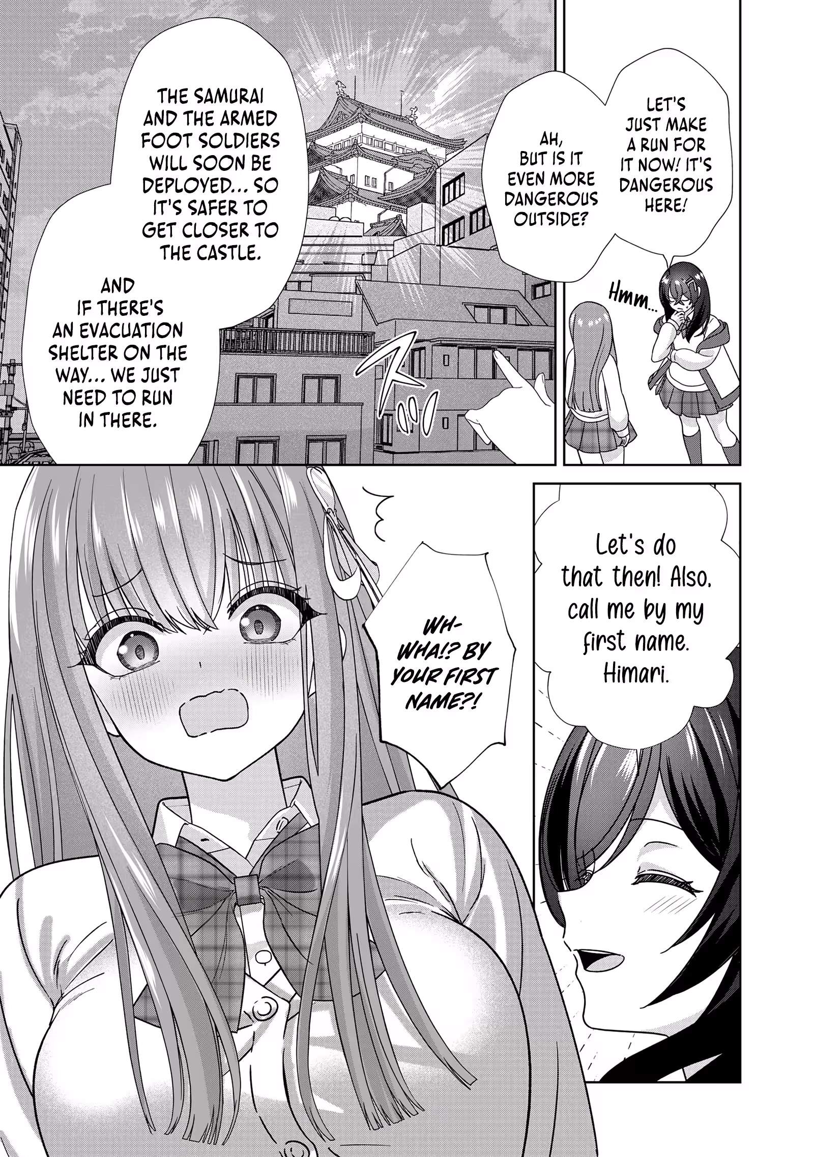 The Unrivaled Sword Saint Salaryman ~My Childhood Friend Occasionally Asks Me to Help Save Humanity~ Chapter 3 page 6