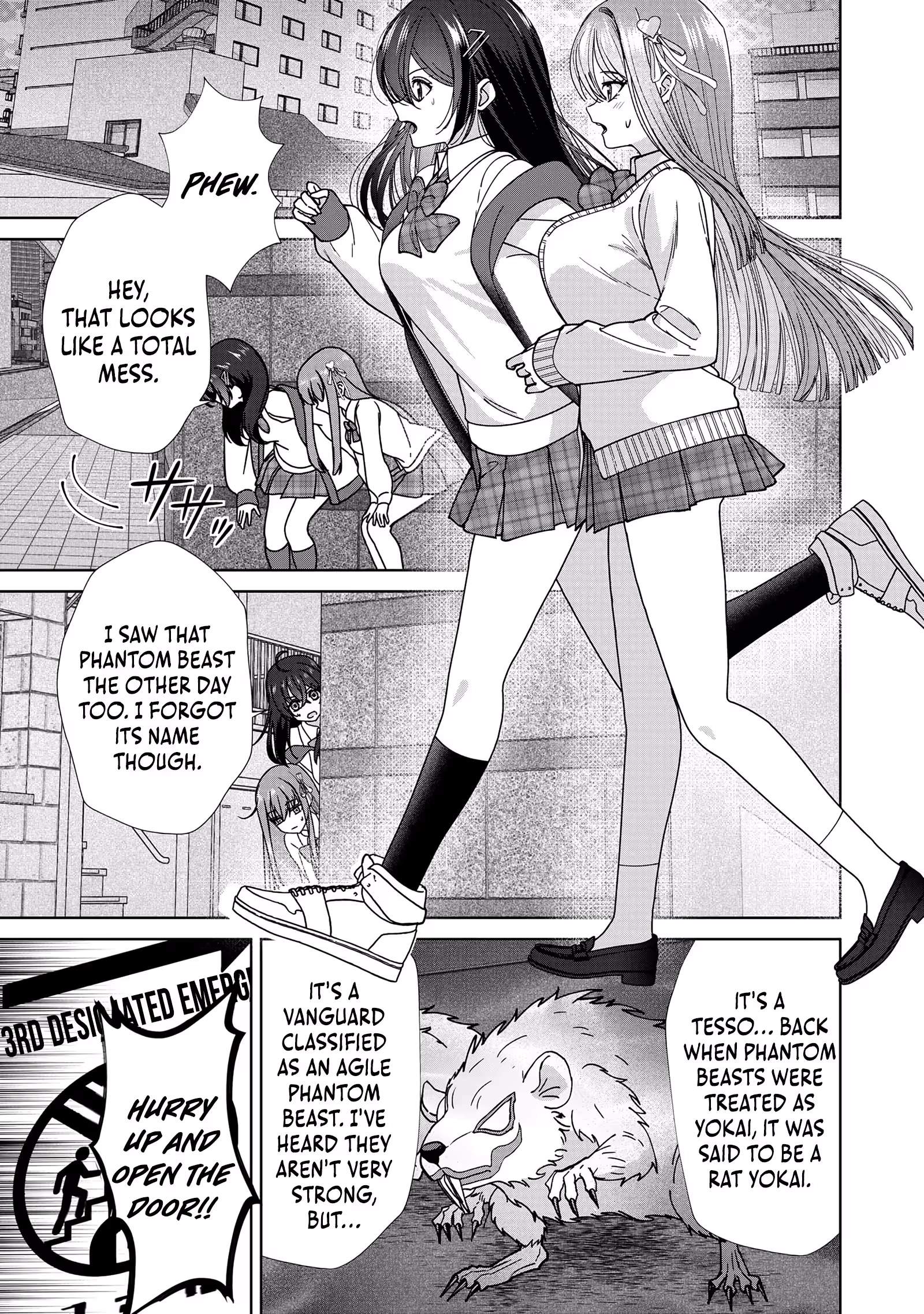 The Unrivaled Sword Saint Salaryman ~My Childhood Friend Occasionally Asks Me to Help Save Humanity~ Chapter 3 page 8