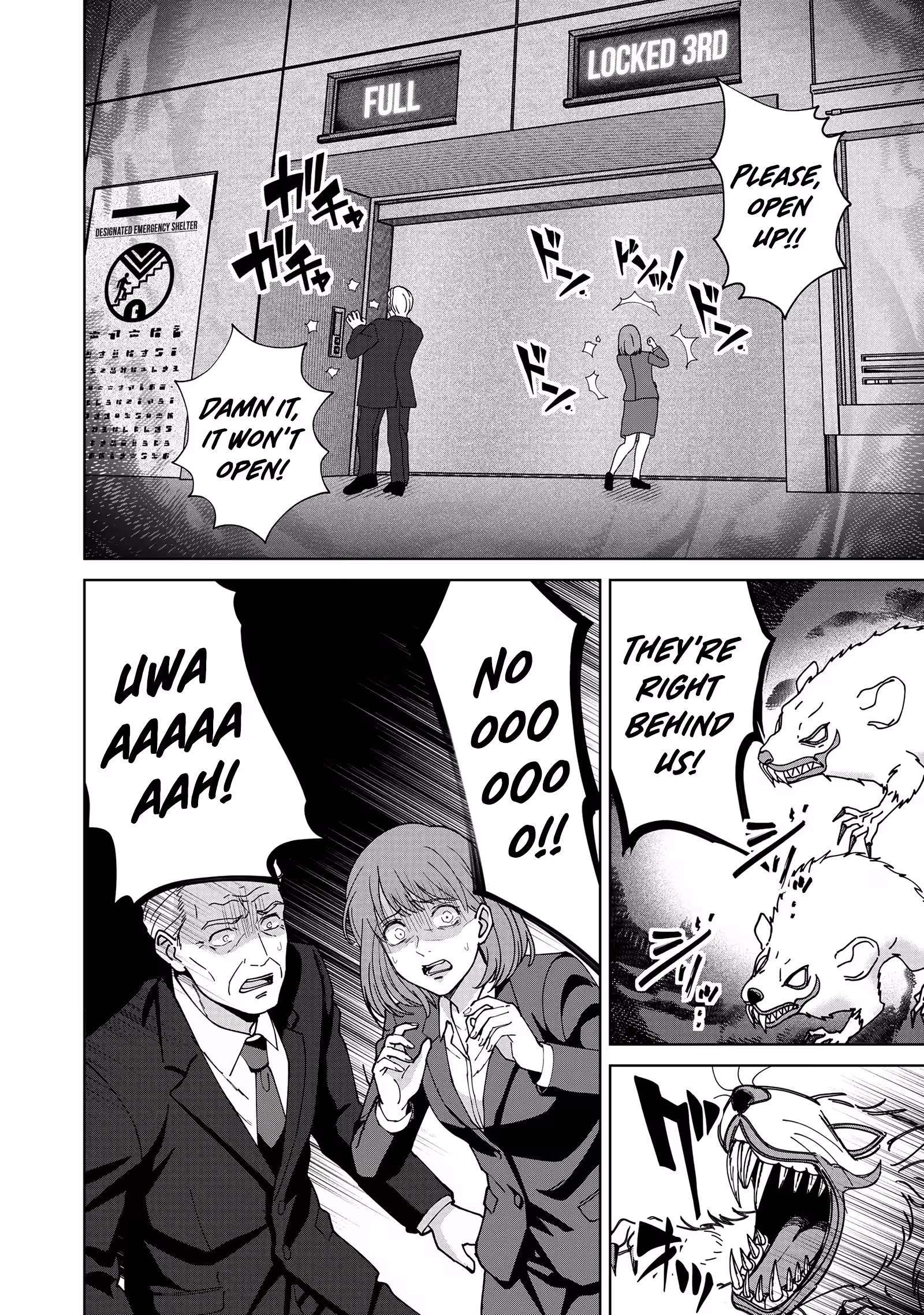 The Unrivaled Sword Saint Salaryman ~My Childhood Friend Occasionally Asks Me to Help Save Humanity~ Chapter 3 page 9