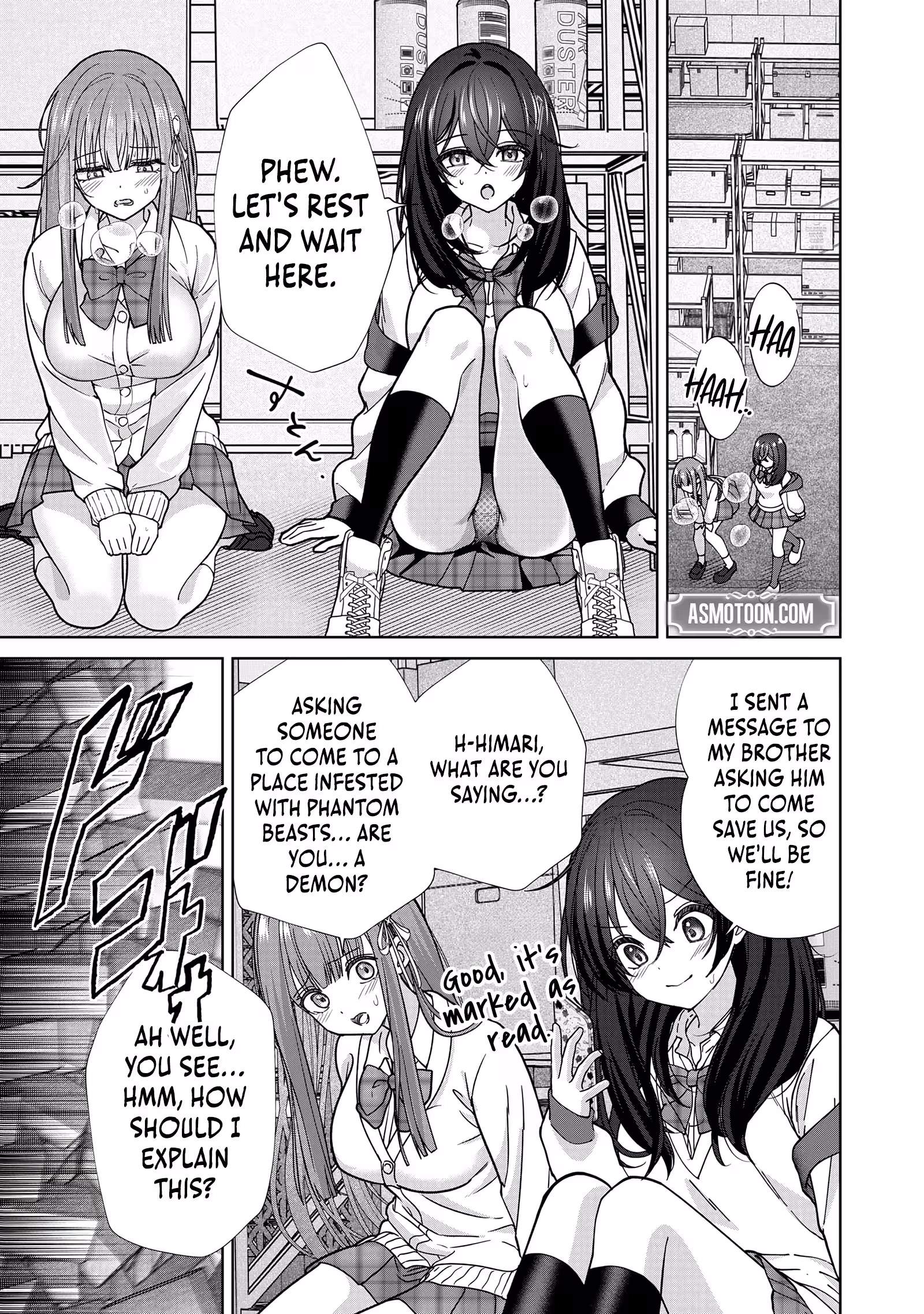 The Unrivaled Sword Saint Salaryman ~My Childhood Friend Occasionally Asks Me to Help Save Humanity~ Chapter 3 page 12