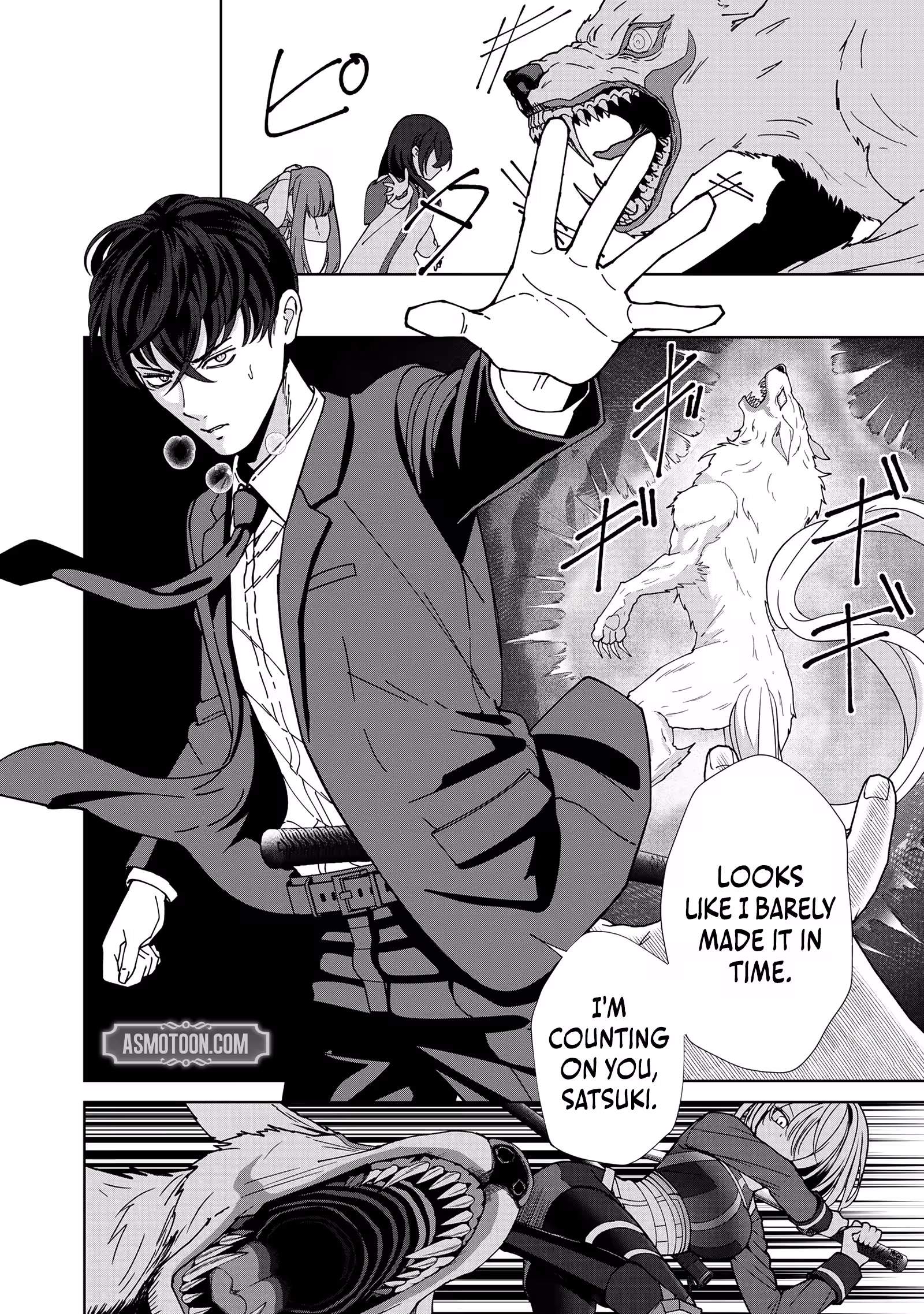 The Unrivaled Sword Saint Salaryman ~My Childhood Friend Occasionally Asks Me to Help Save Humanity~ Chapter 3 page 15