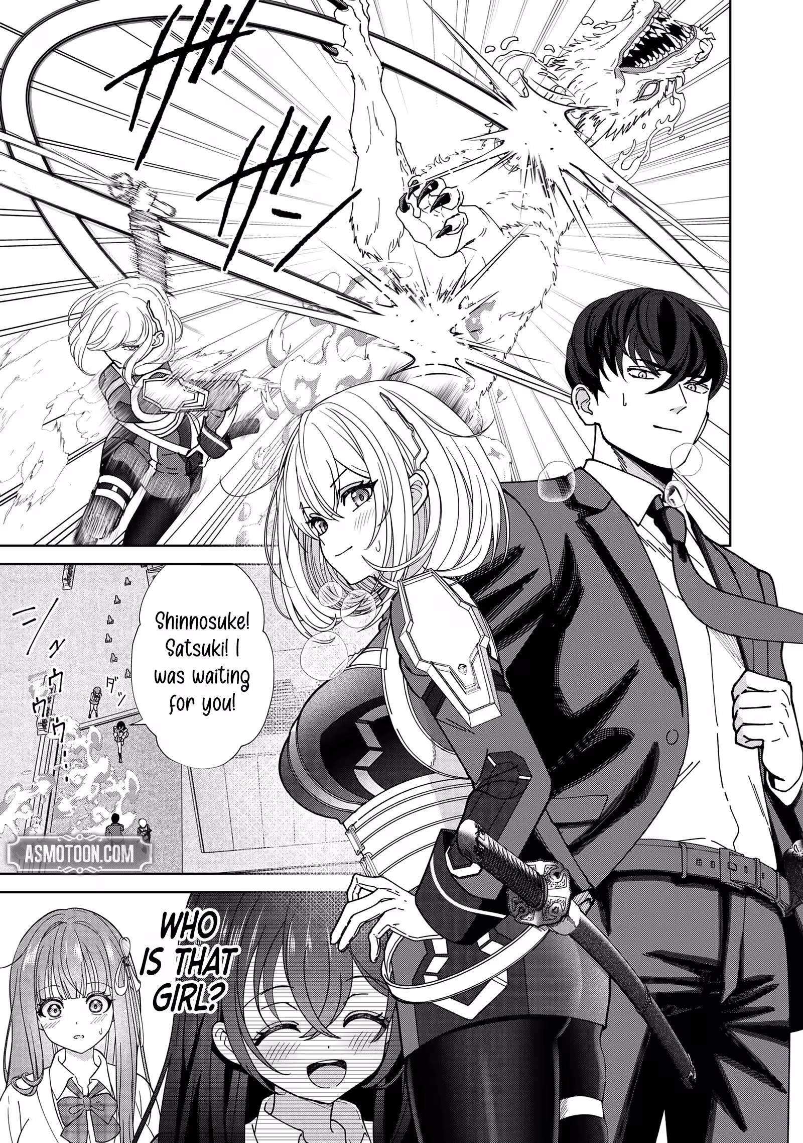 The Unrivaled Sword Saint Salaryman ~My Childhood Friend Occasionally Asks Me to Help Save Humanity~ Chapter 3 page 16