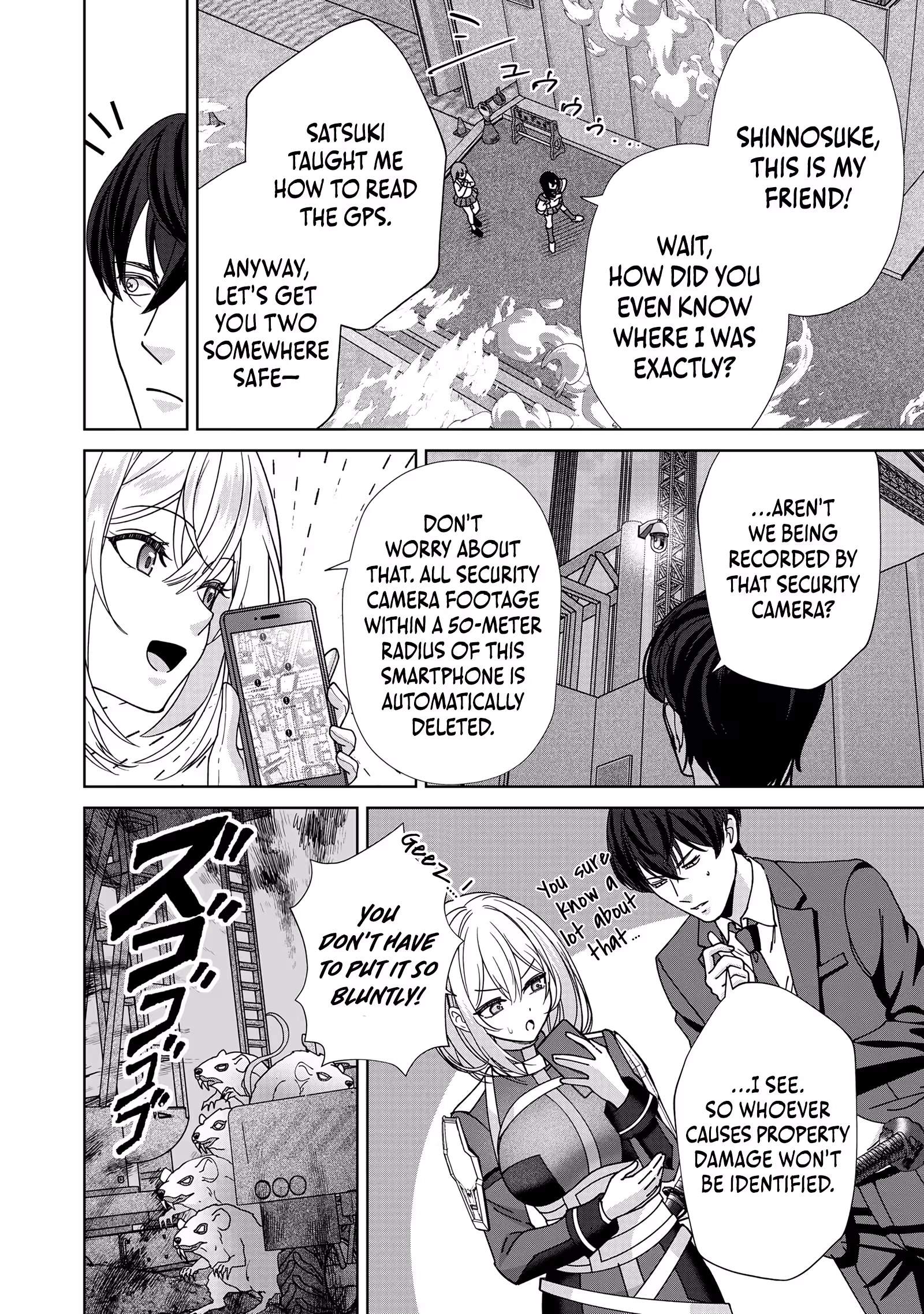 The Unrivaled Sword Saint Salaryman ~My Childhood Friend Occasionally Asks Me to Help Save Humanity~ Chapter 3 page 17