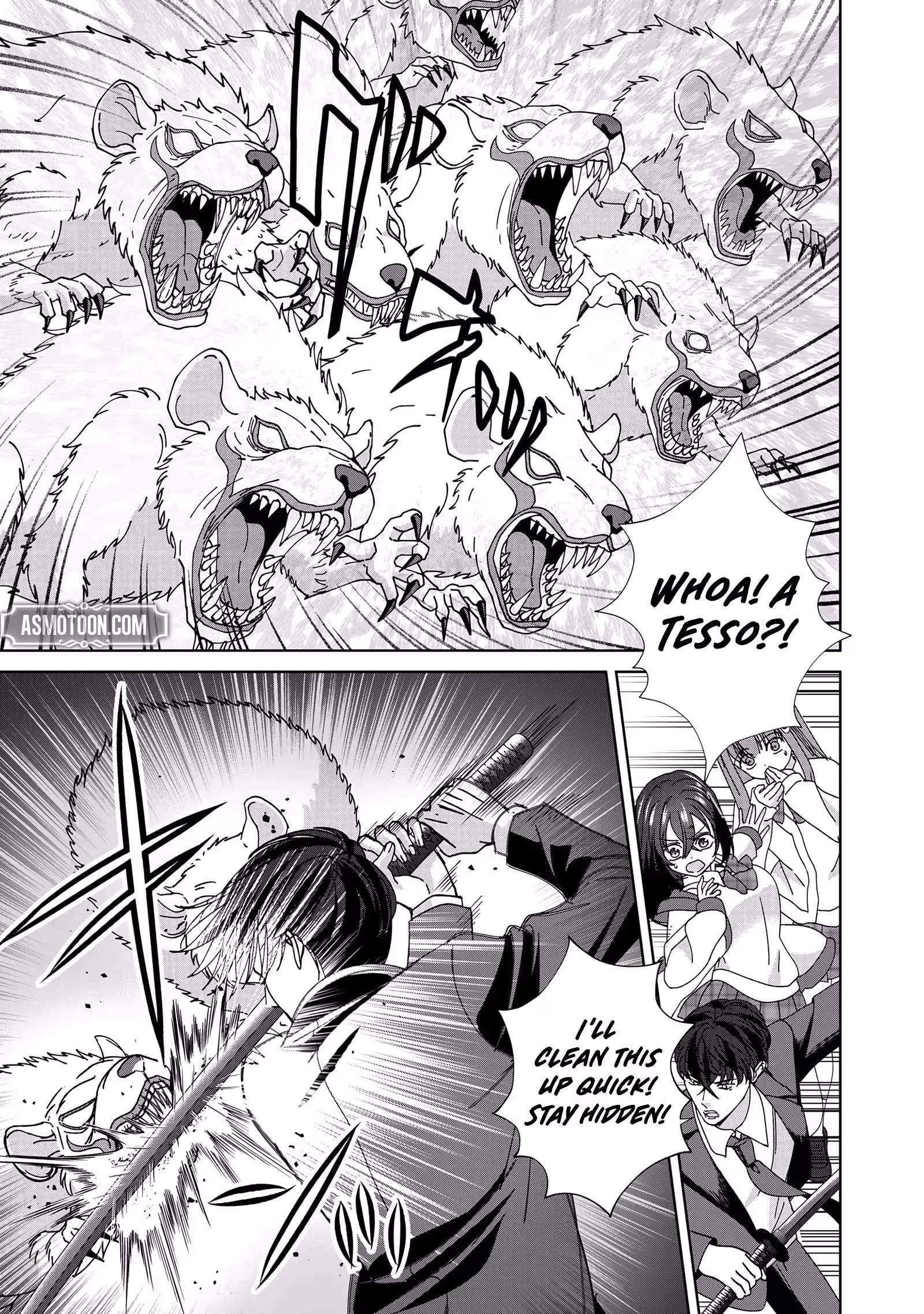 The Unrivaled Sword Saint Salaryman ~My Childhood Friend Occasionally Asks Me to Help Save Humanity~ Chapter 3 page 18