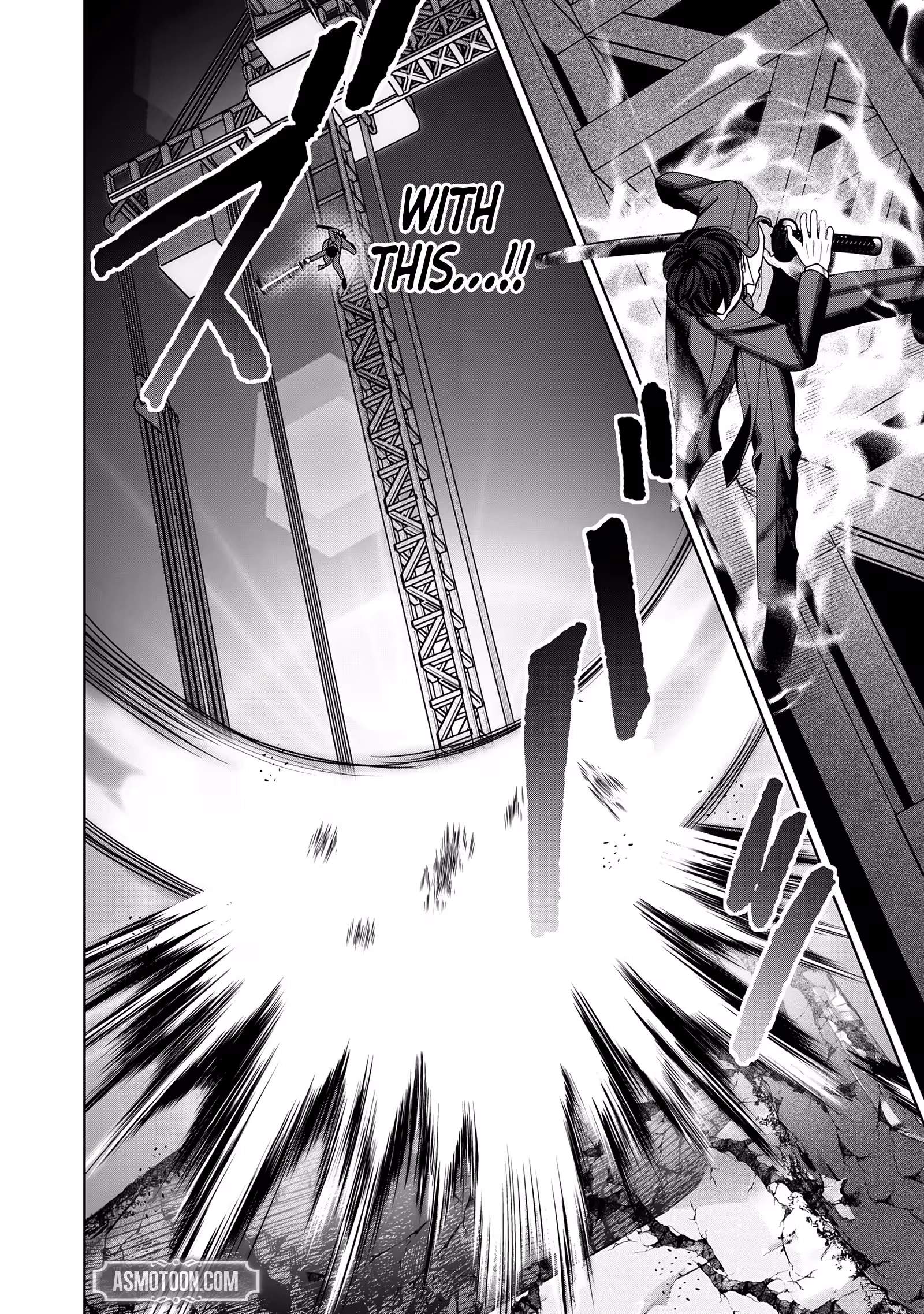 The Unrivaled Sword Saint Salaryman ~My Childhood Friend Occasionally Asks Me to Help Save Humanity~ Chapter 3 page 21