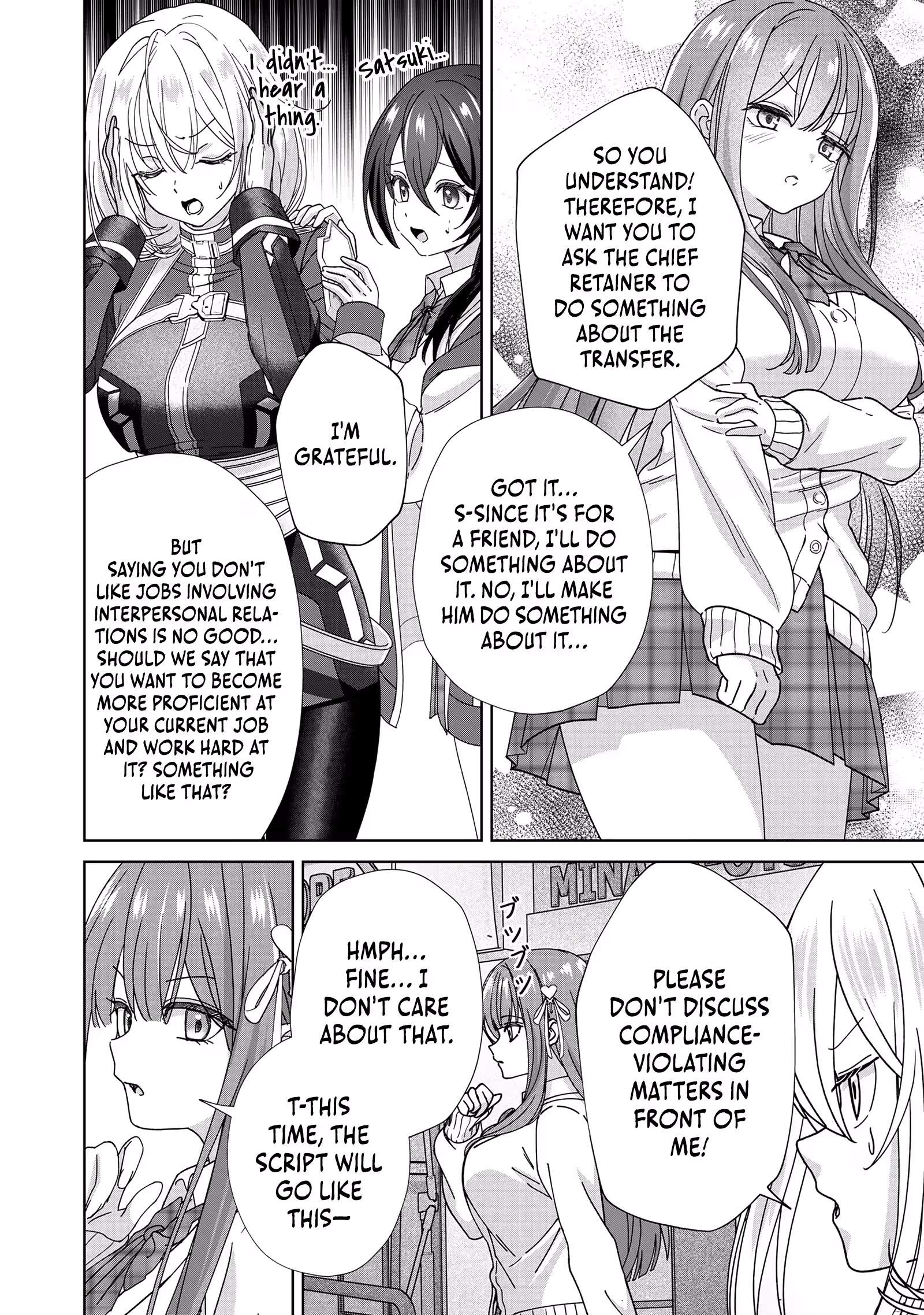 The Unrivaled Sword Saint Salaryman ~My Childhood Friend Occasionally Asks Me to Help Save Humanity~ Chapter 3 page 27
