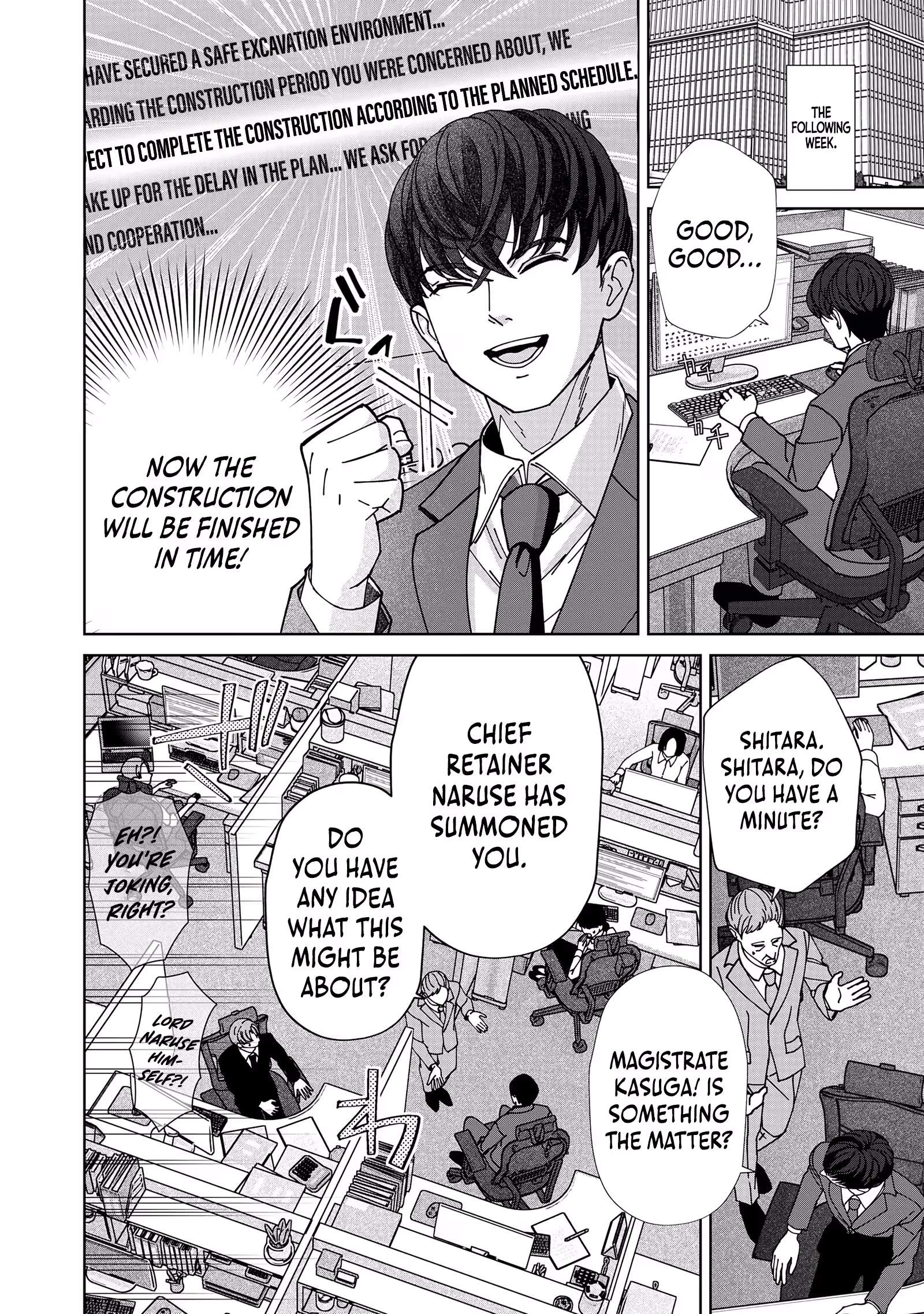 The Unrivaled Sword Saint Salaryman ~My Childhood Friend Occasionally Asks Me to Help Save Humanity~ Chapter 3 page 29