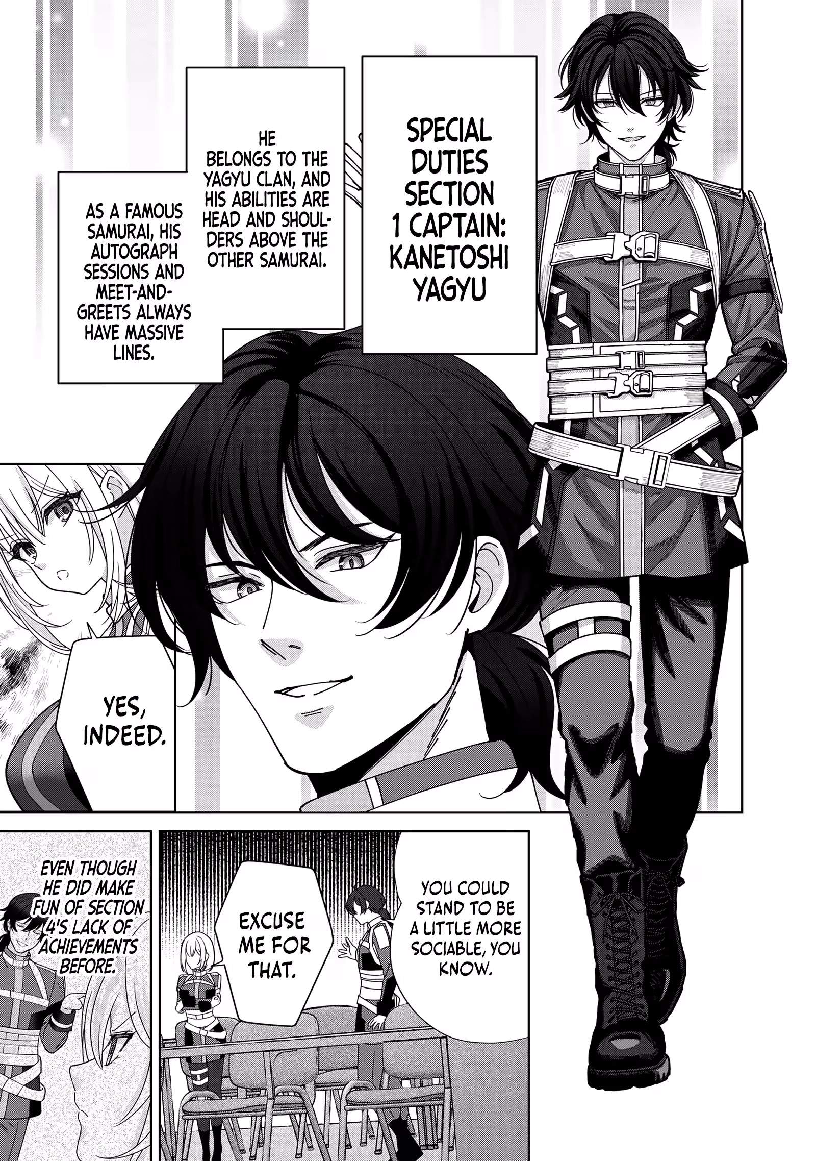 The Unrivaled Sword Saint Salaryman ~My Childhood Friend Occasionally Asks Me to Help Save Humanity~ Chapter 4 page 22