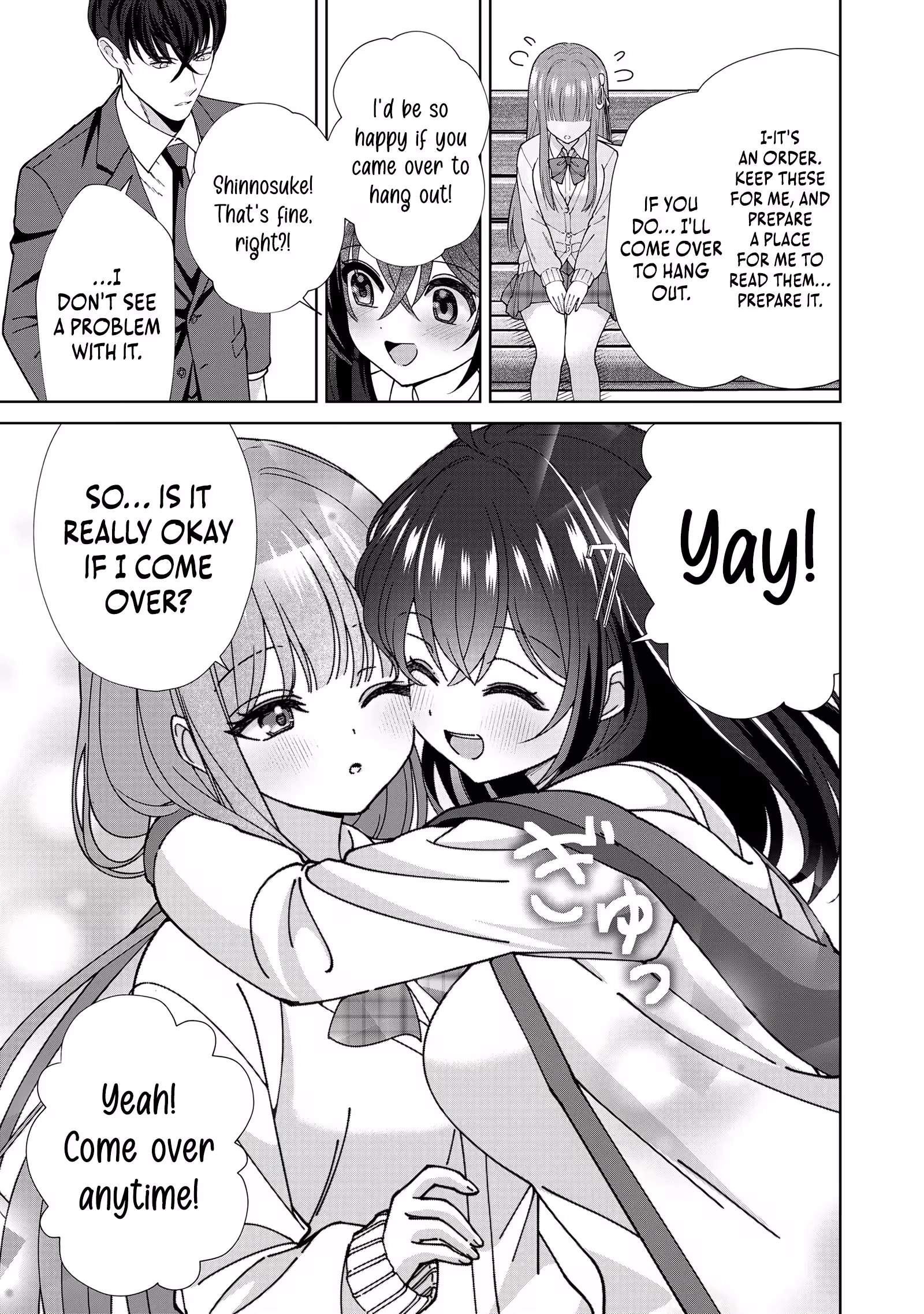 The Unrivaled Sword Saint Salaryman ~My Childhood Friend Occasionally Asks Me to Help Save Humanity~ Chapter 4 page 8