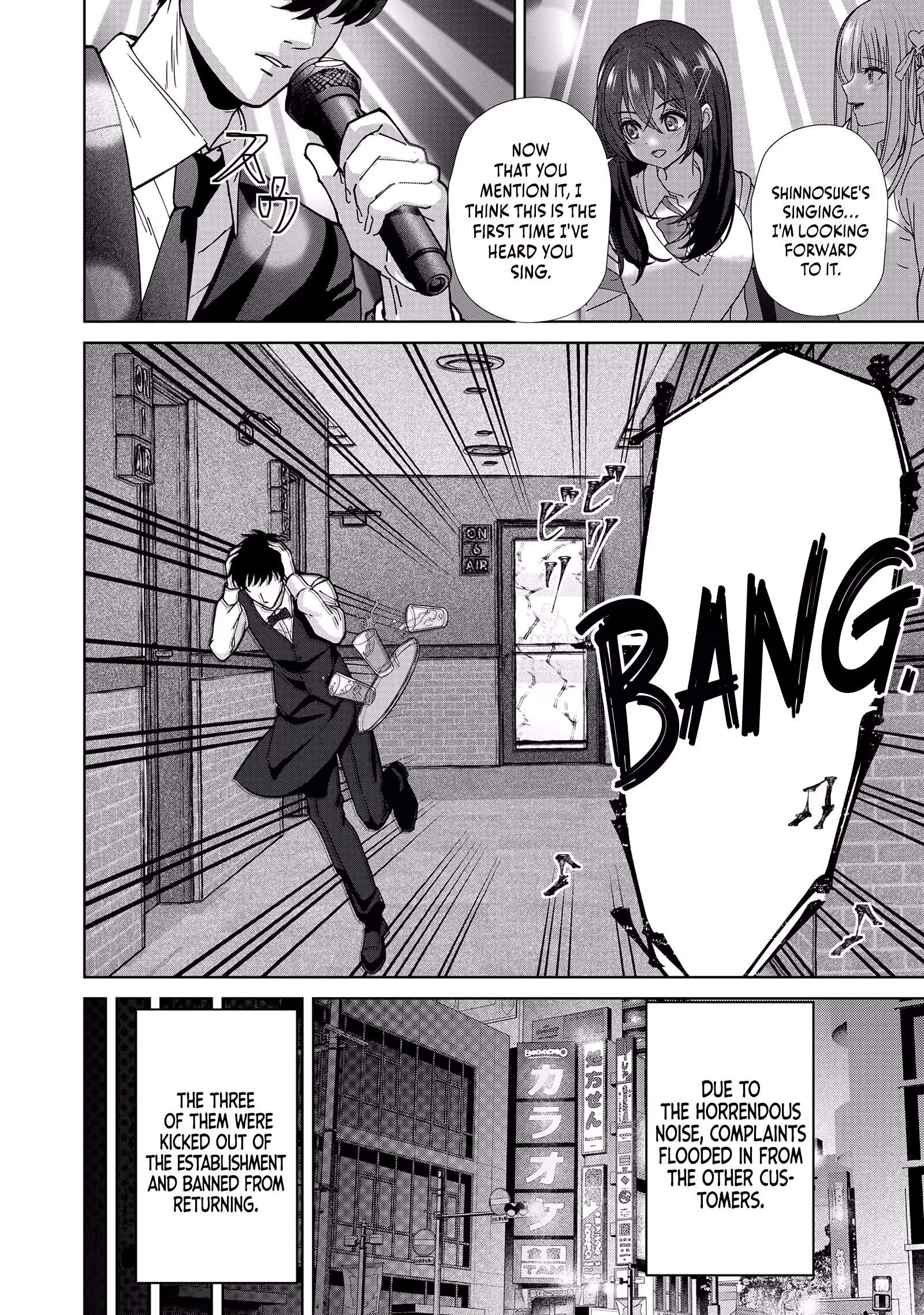 The Unrivaled Sword Saint Salaryman ~My Childhood Friend Occasionally Asks Me to Help Save Humanity~ Chapter 4 page 19