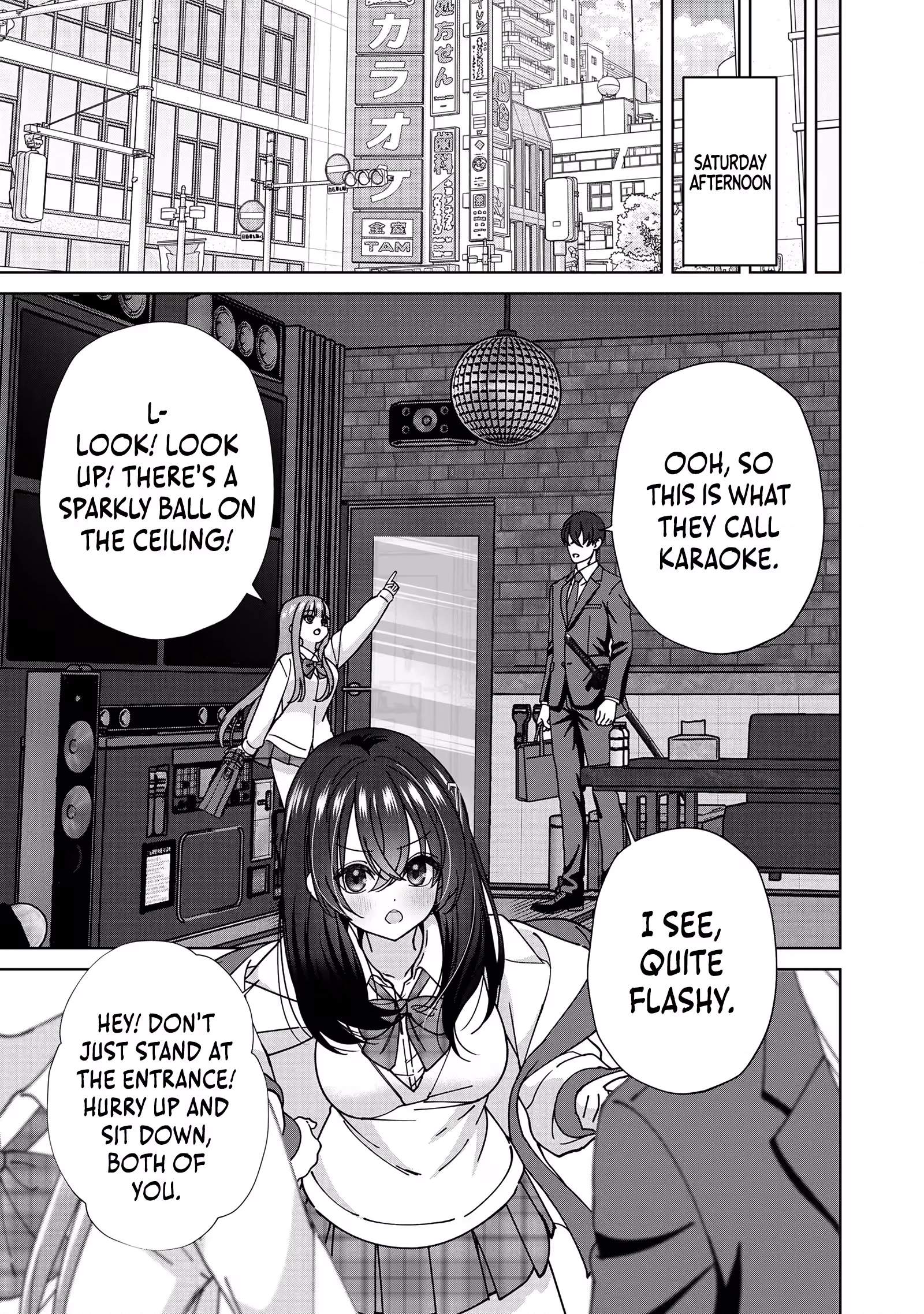 The Unrivaled Sword Saint Salaryman ~My Childhood Friend Occasionally Asks Me to Help Save Humanity~ Chapter 4 page 10