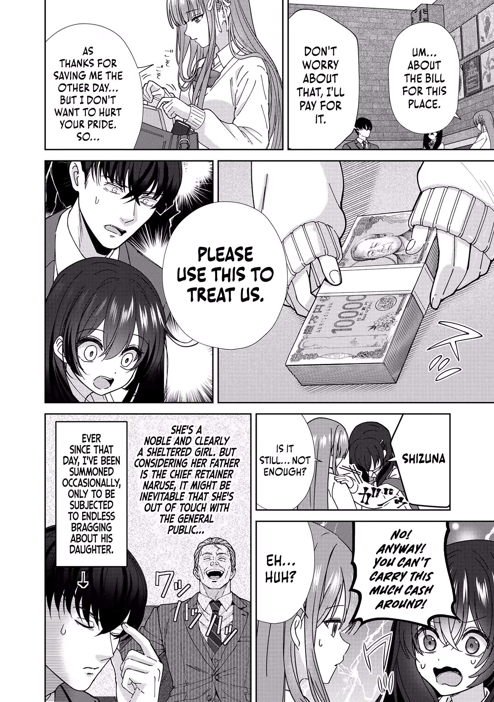 The Unrivaled Sword Saint Salaryman ~My Childhood Friend Occasionally Asks Me to Help Save Humanity~ Chapter 4 page 11