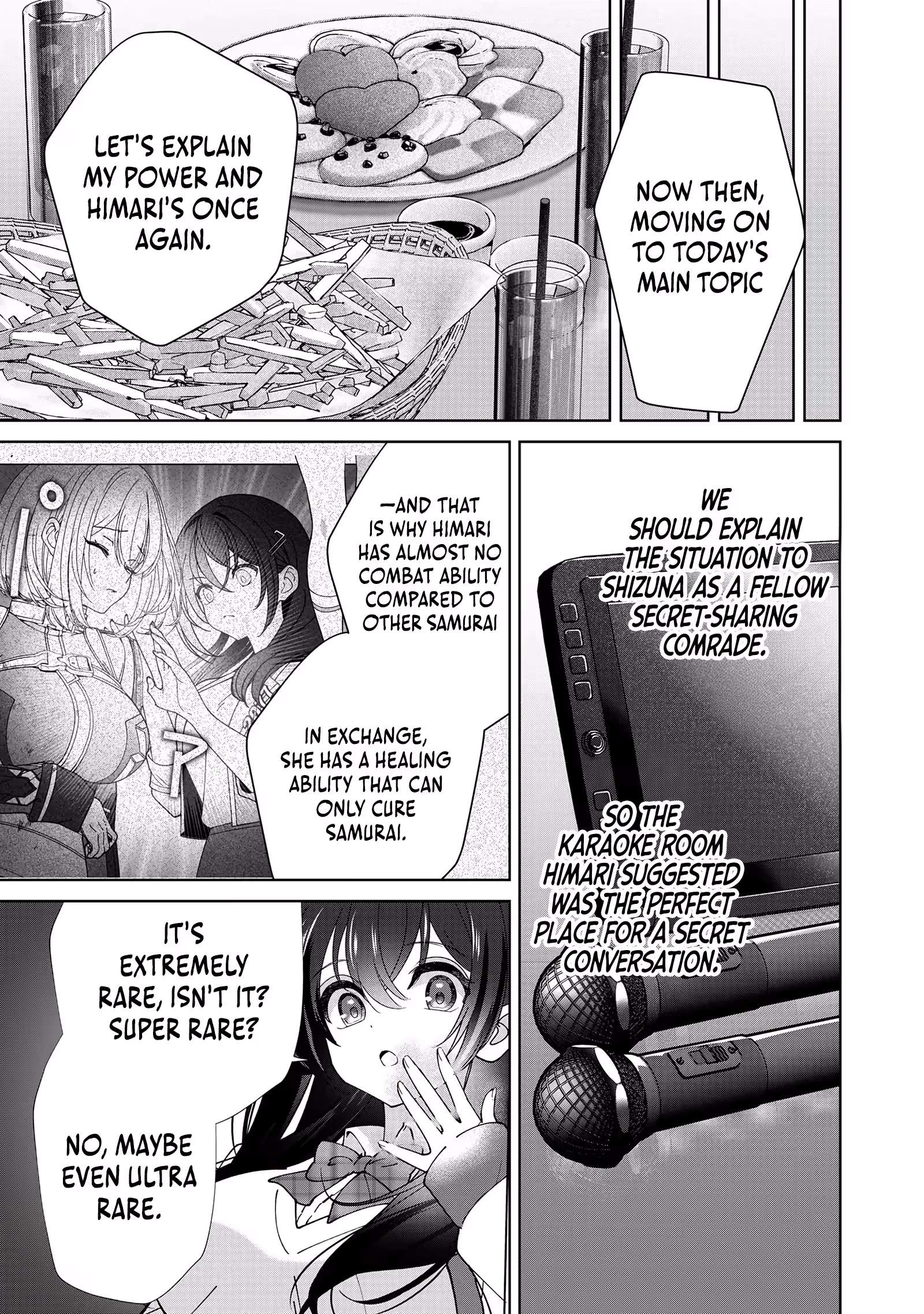 The Unrivaled Sword Saint Salaryman ~My Childhood Friend Occasionally Asks Me to Help Save Humanity~ Chapter 4 page 12