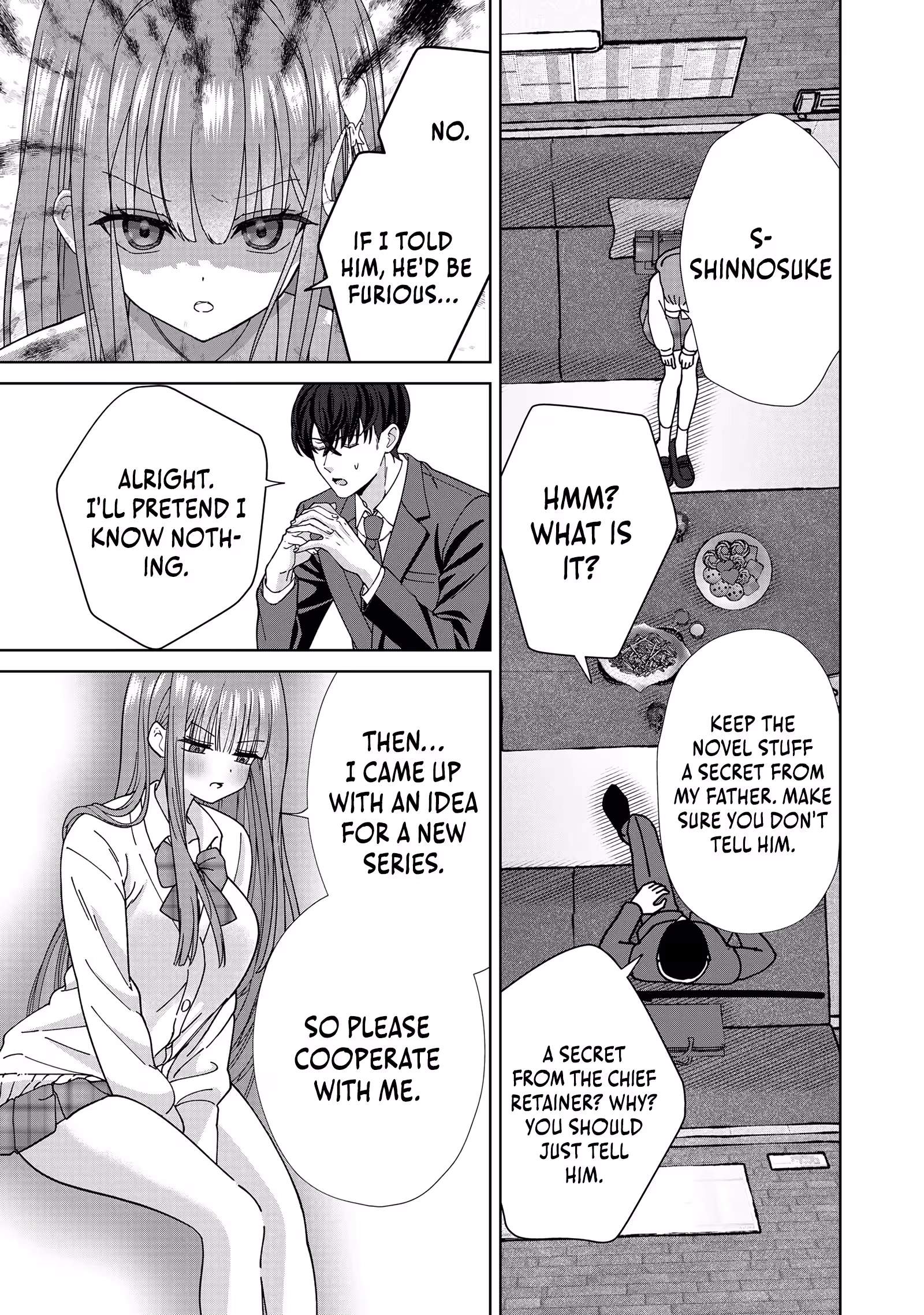 The Unrivaled Sword Saint Salaryman ~My Childhood Friend Occasionally Asks Me to Help Save Humanity~ Chapter 4 page 16