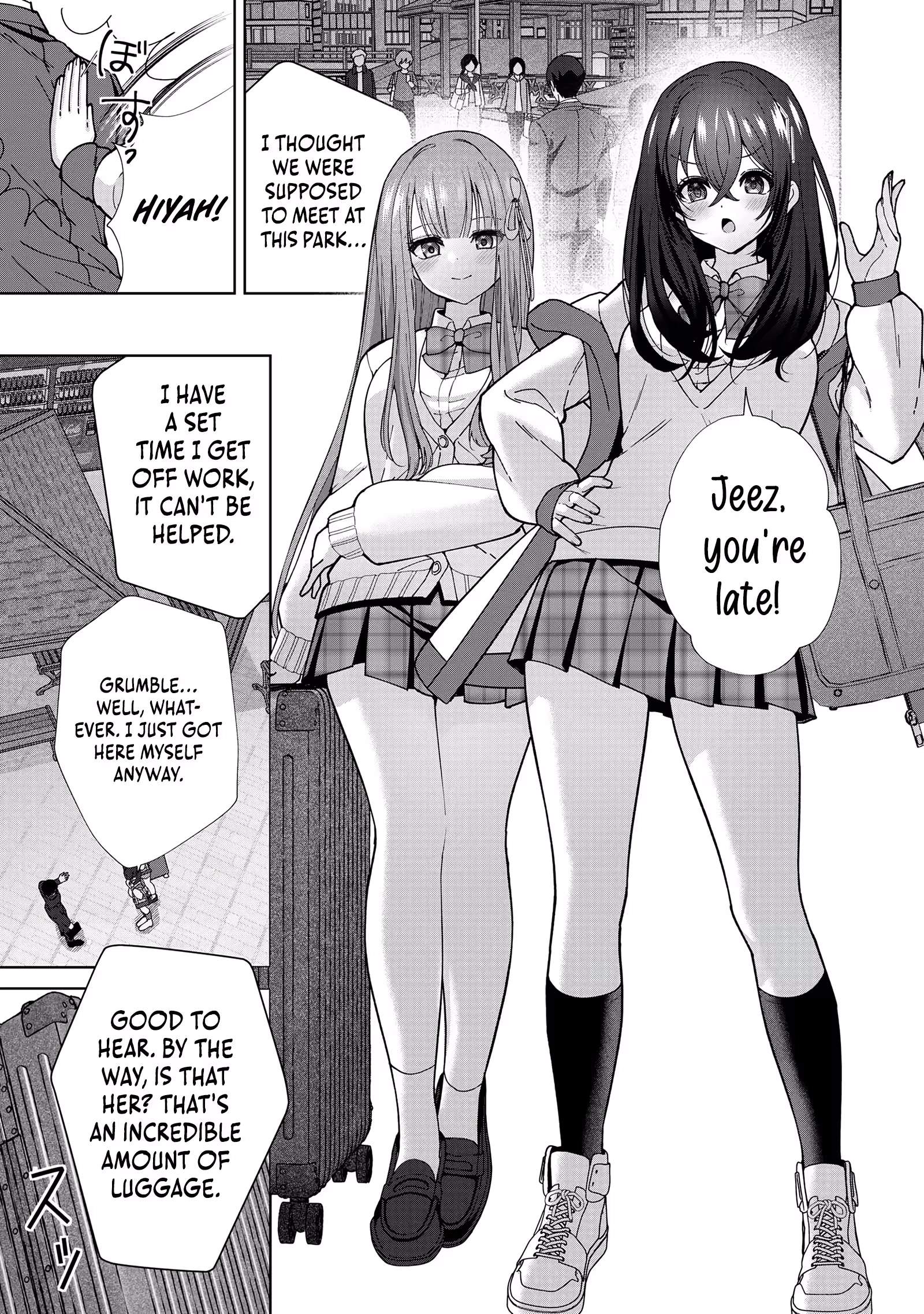 The Unrivaled Sword Saint Salaryman ~My Childhood Friend Occasionally Asks Me to Help Save Humanity~ Chapter 4 page 4