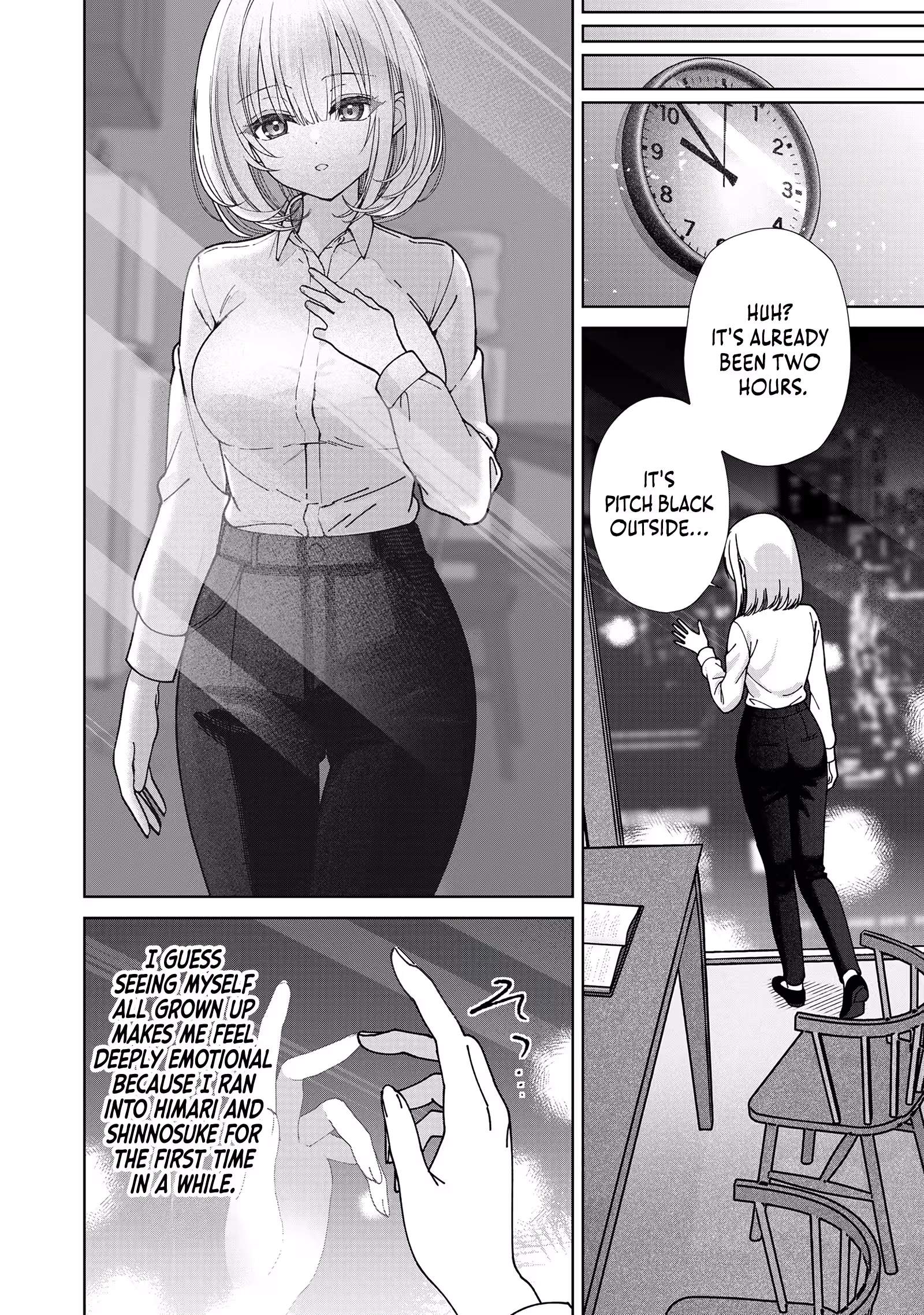 The Unrivaled Sword Saint Salaryman ~My Childhood Friend Occasionally Asks Me to Help Save Humanity~ Chapter 4 page 27